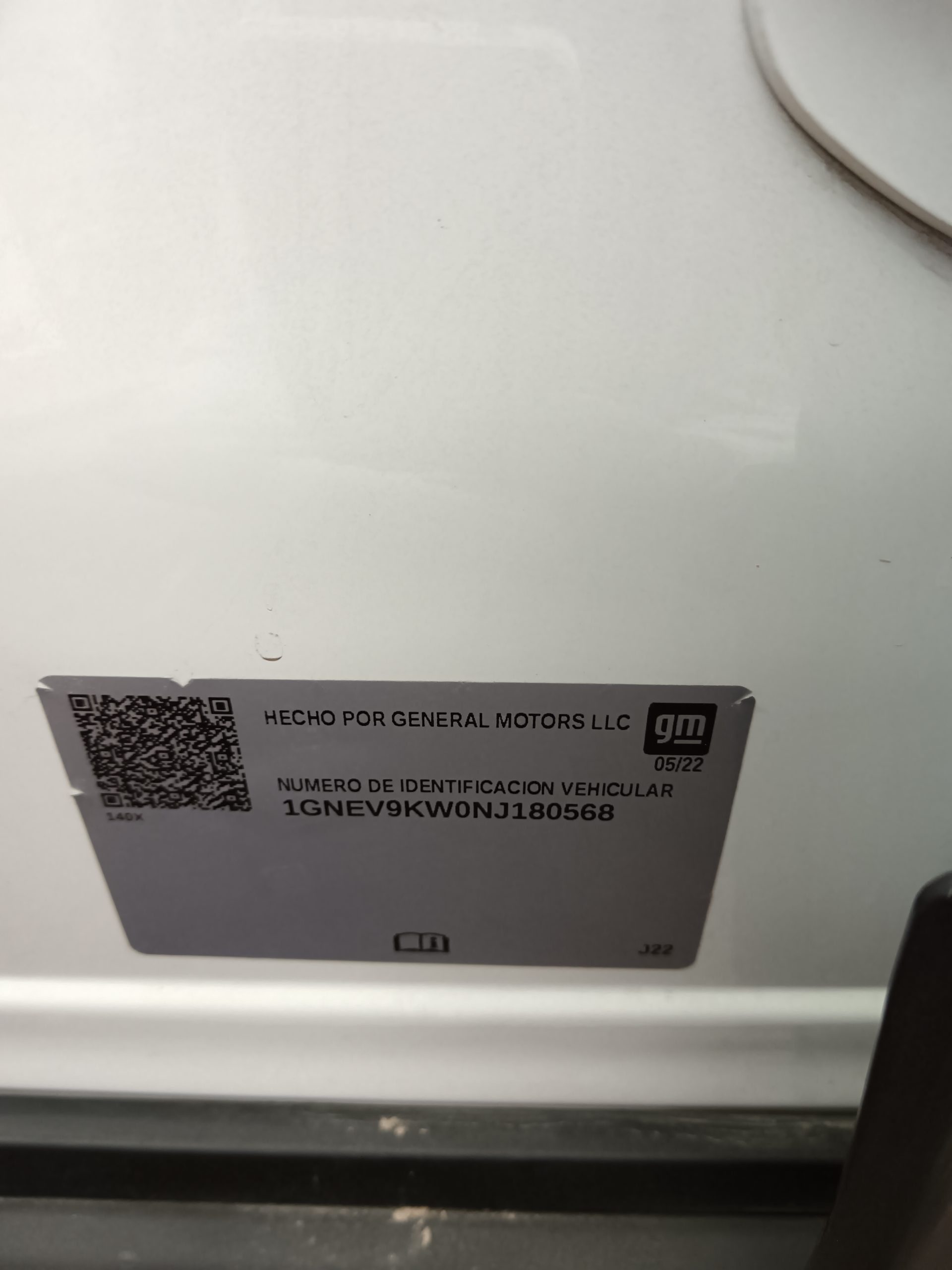 CHEVROLET TRAVERSE 2023