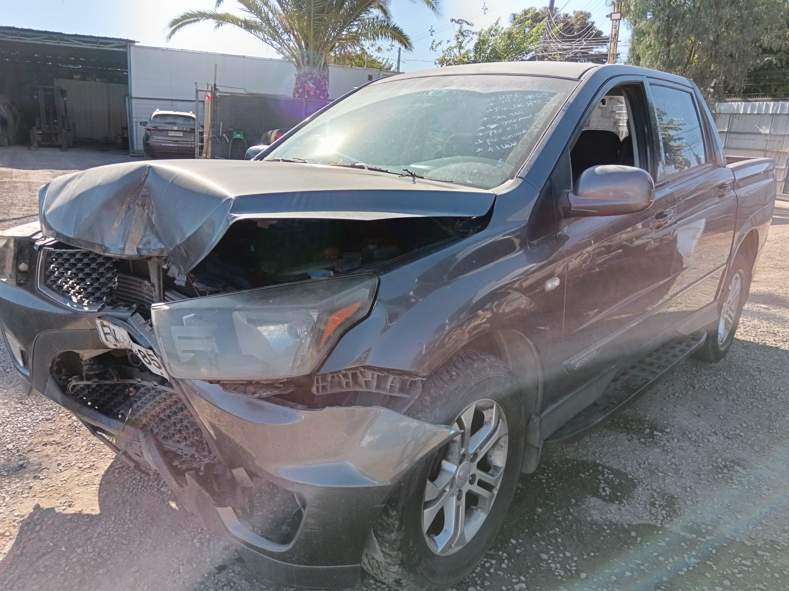 SSANGYONG ACTYON 2013