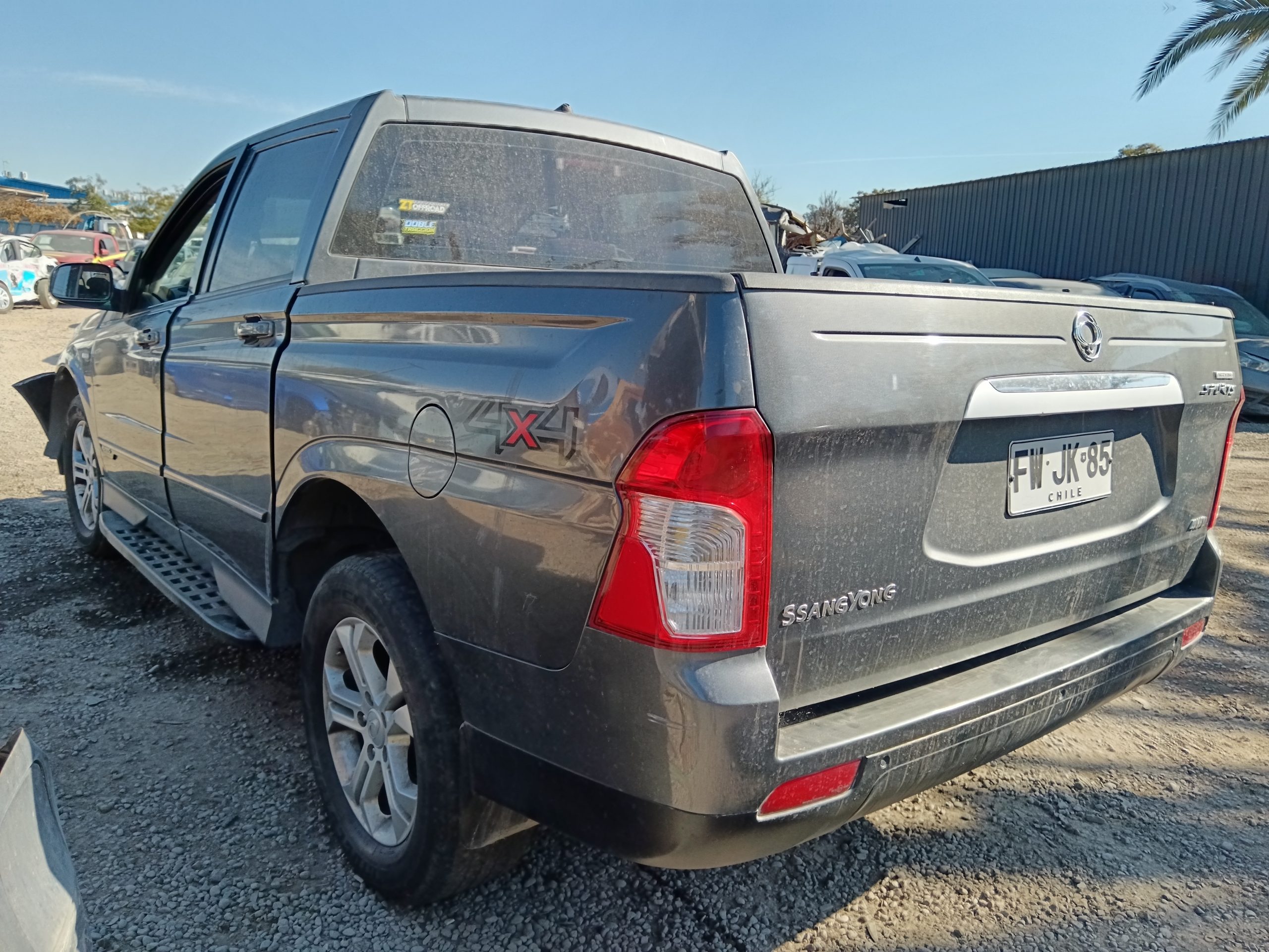SSANGYONG ACTYON 2013