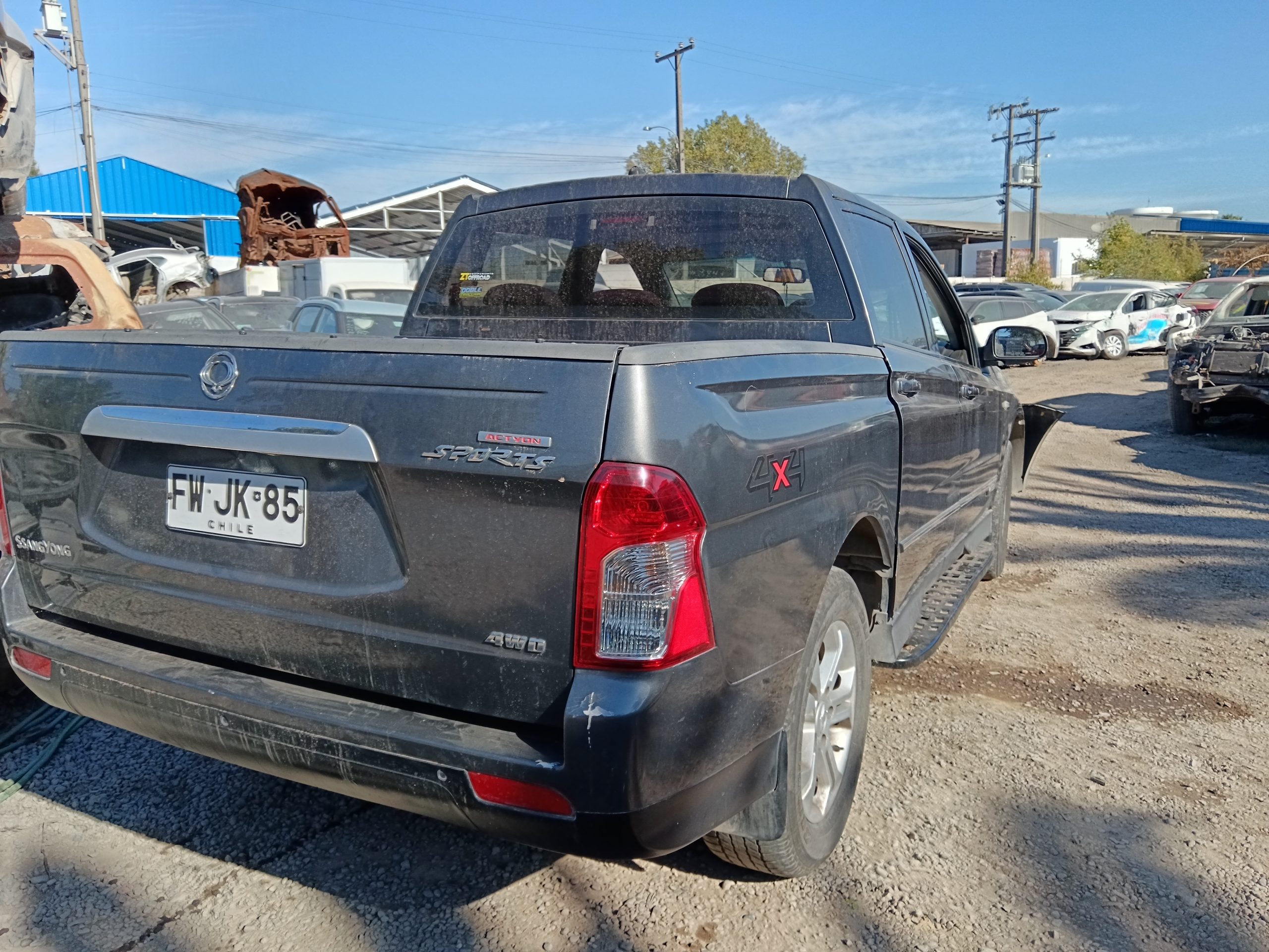 SSANGYONG ACTYON 2013