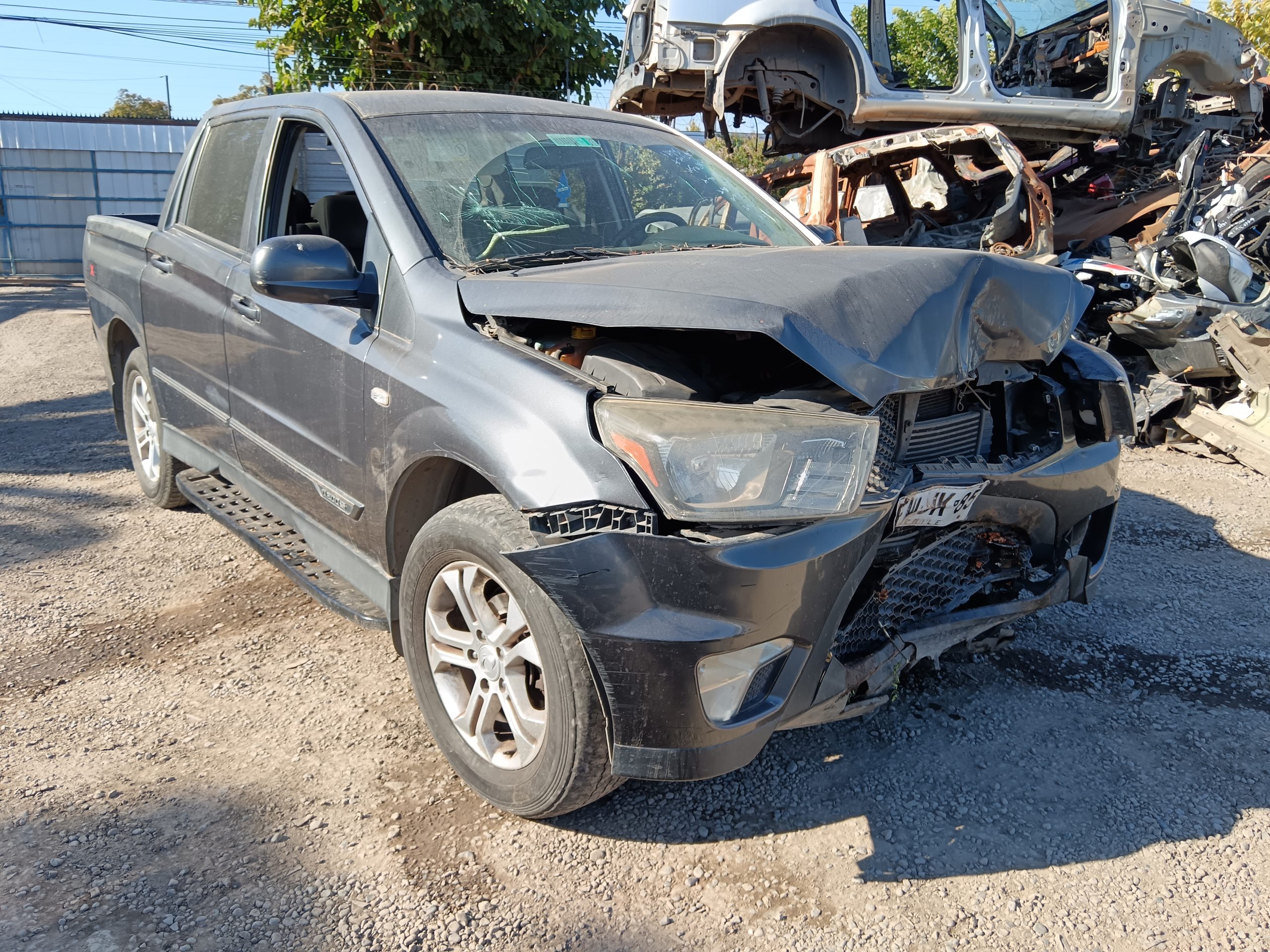 SSANGYONG ACTYON 2013