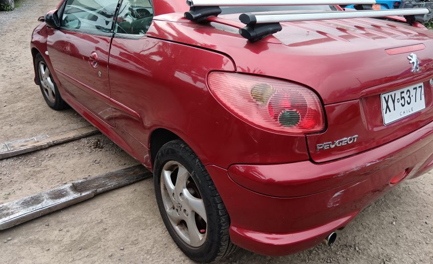 PEUGEOT 206 –