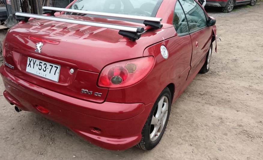 PEUGEOT 206 –