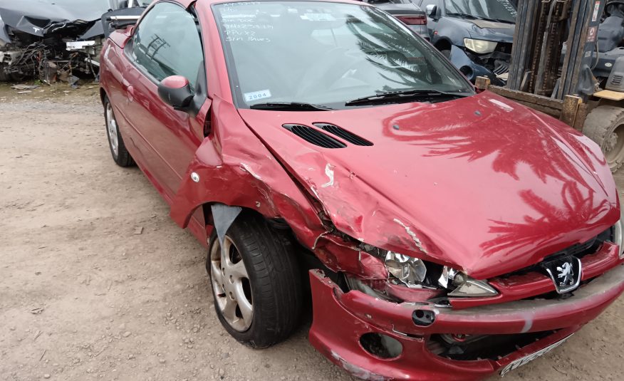 PEUGEOT 206 –