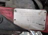 PEUGEOT 206 –