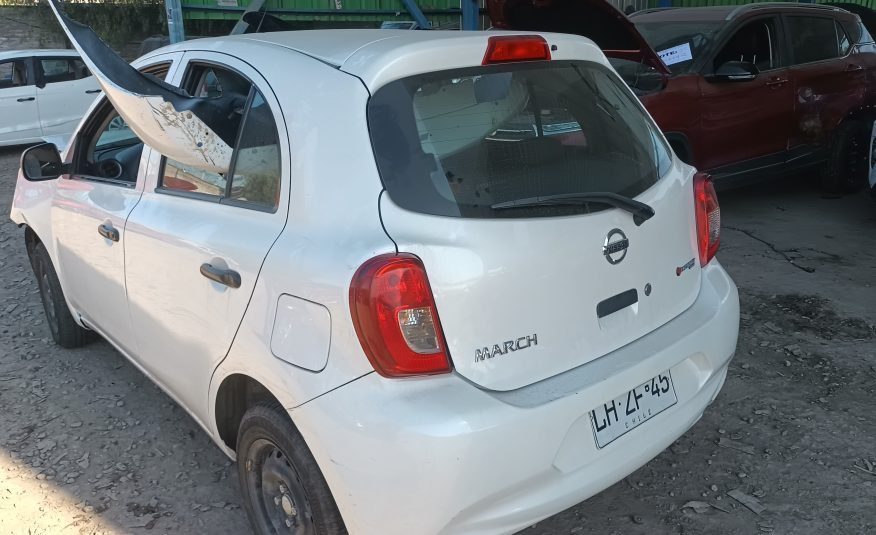 NISSAN MARCH 2019