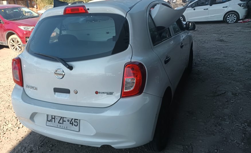 NISSAN MARCH 2019
