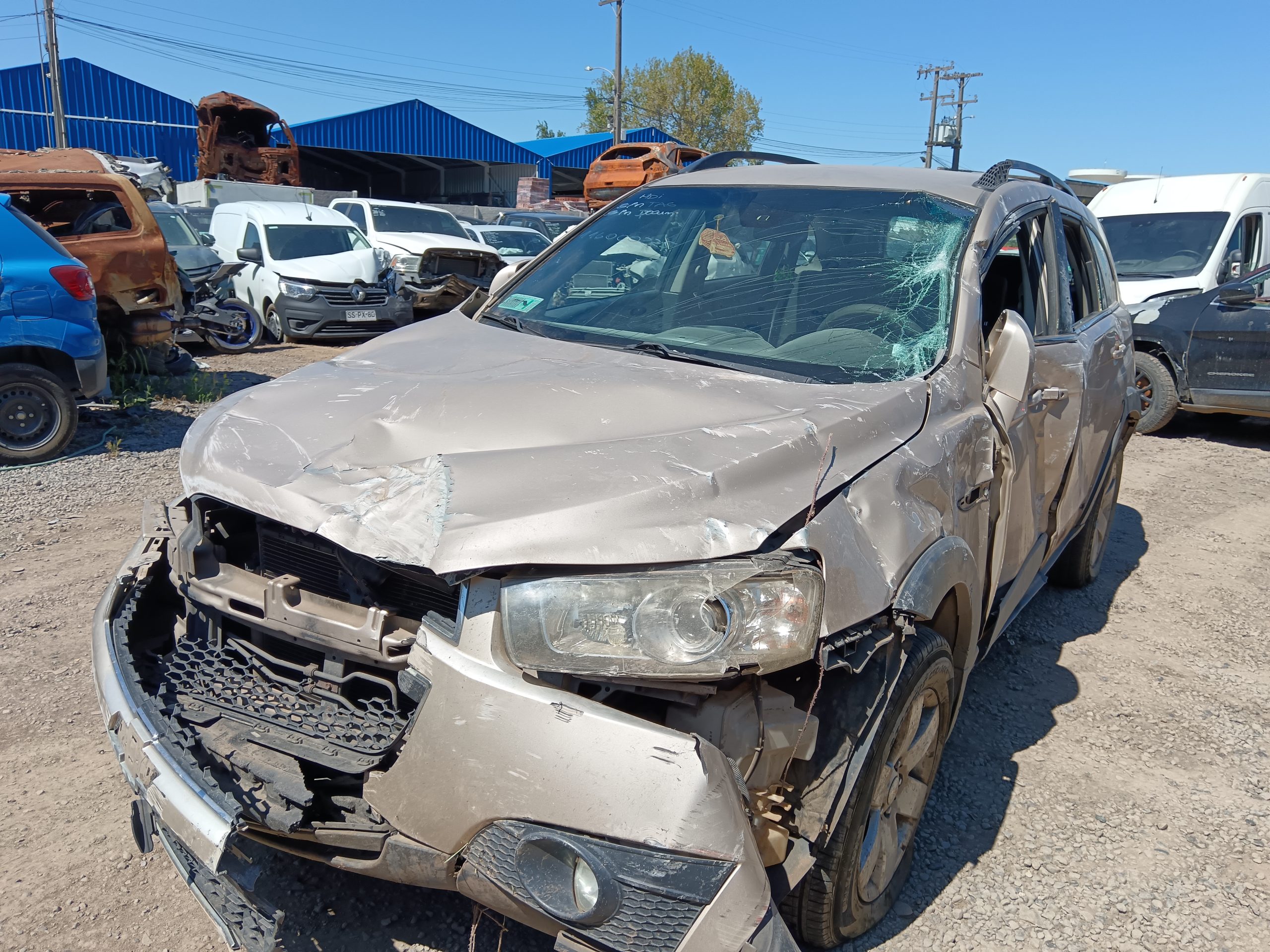 CHEVROLET CAPTIVA –