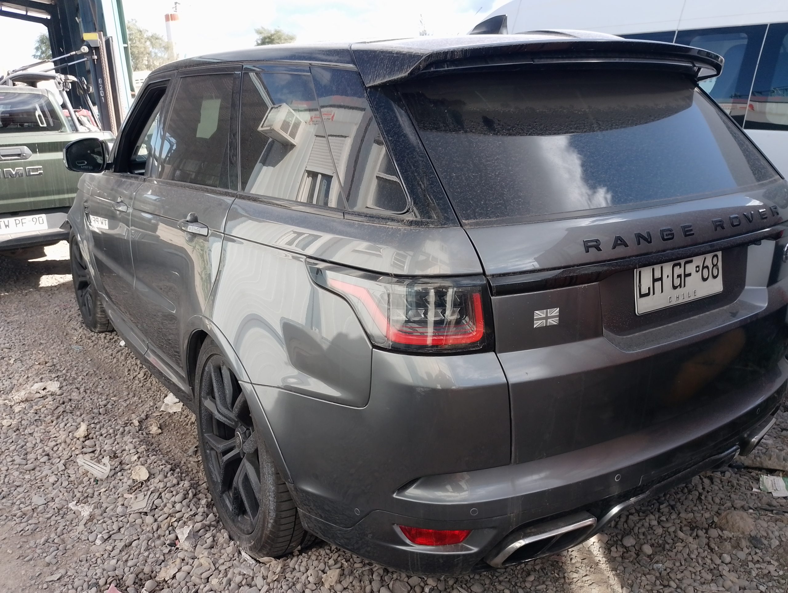 LAND ROVER RANGE ROVER 2019