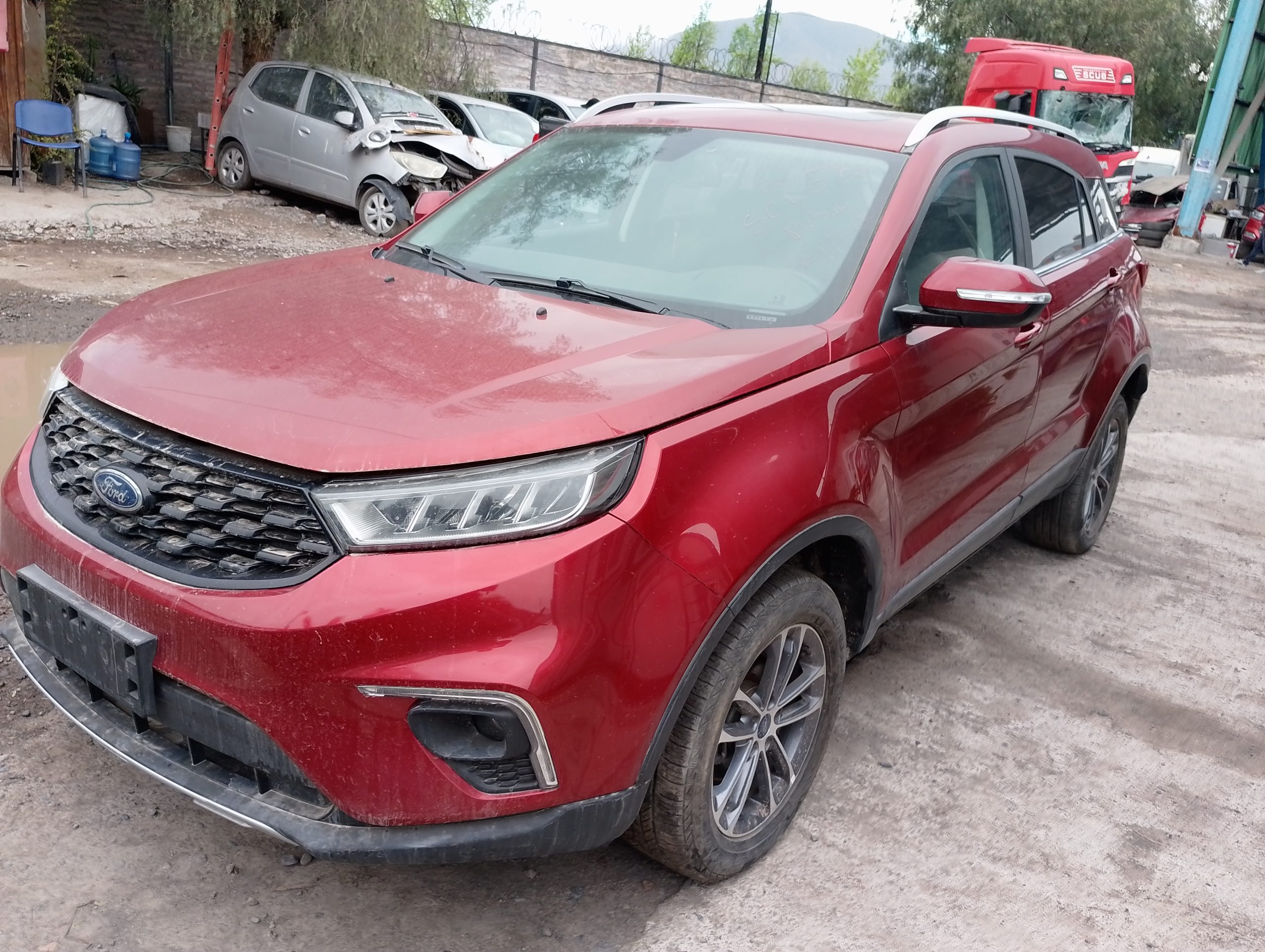 FORD TERRITORY 2023