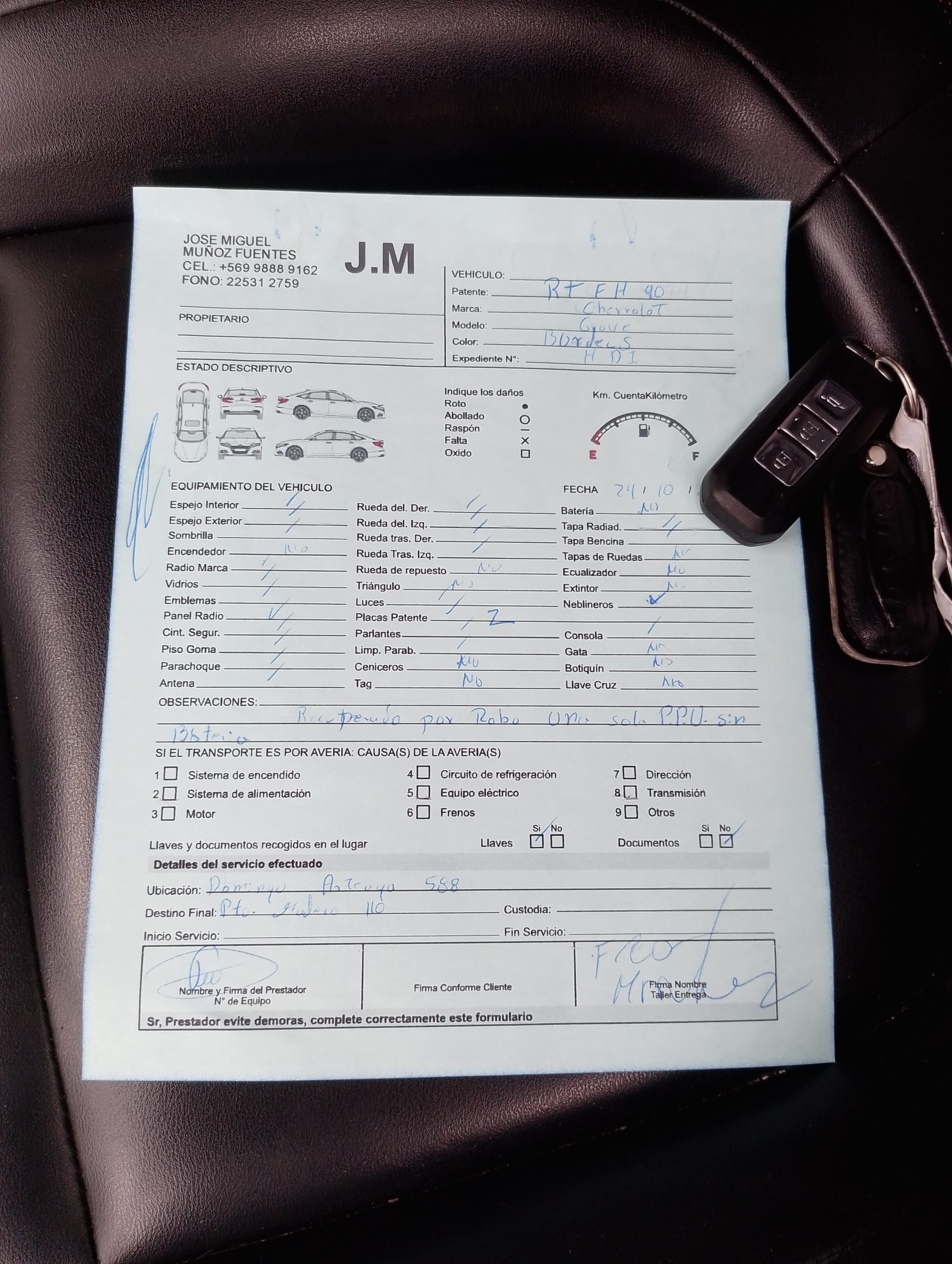 CHEVROLET GROOVE 2022