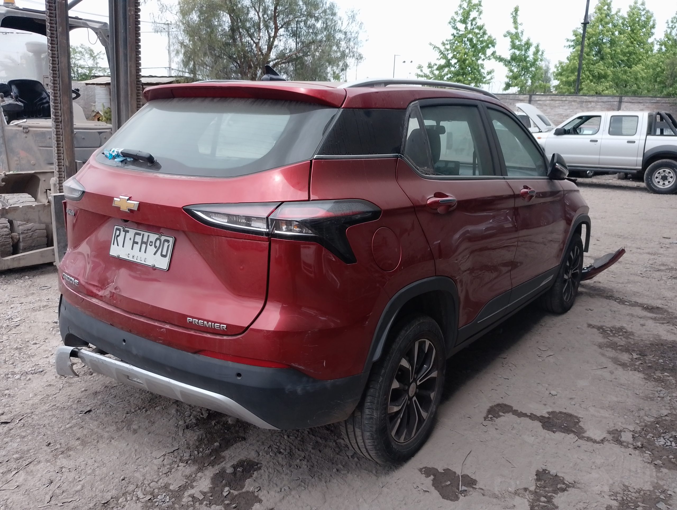 CHEVROLET GROOVE 2022