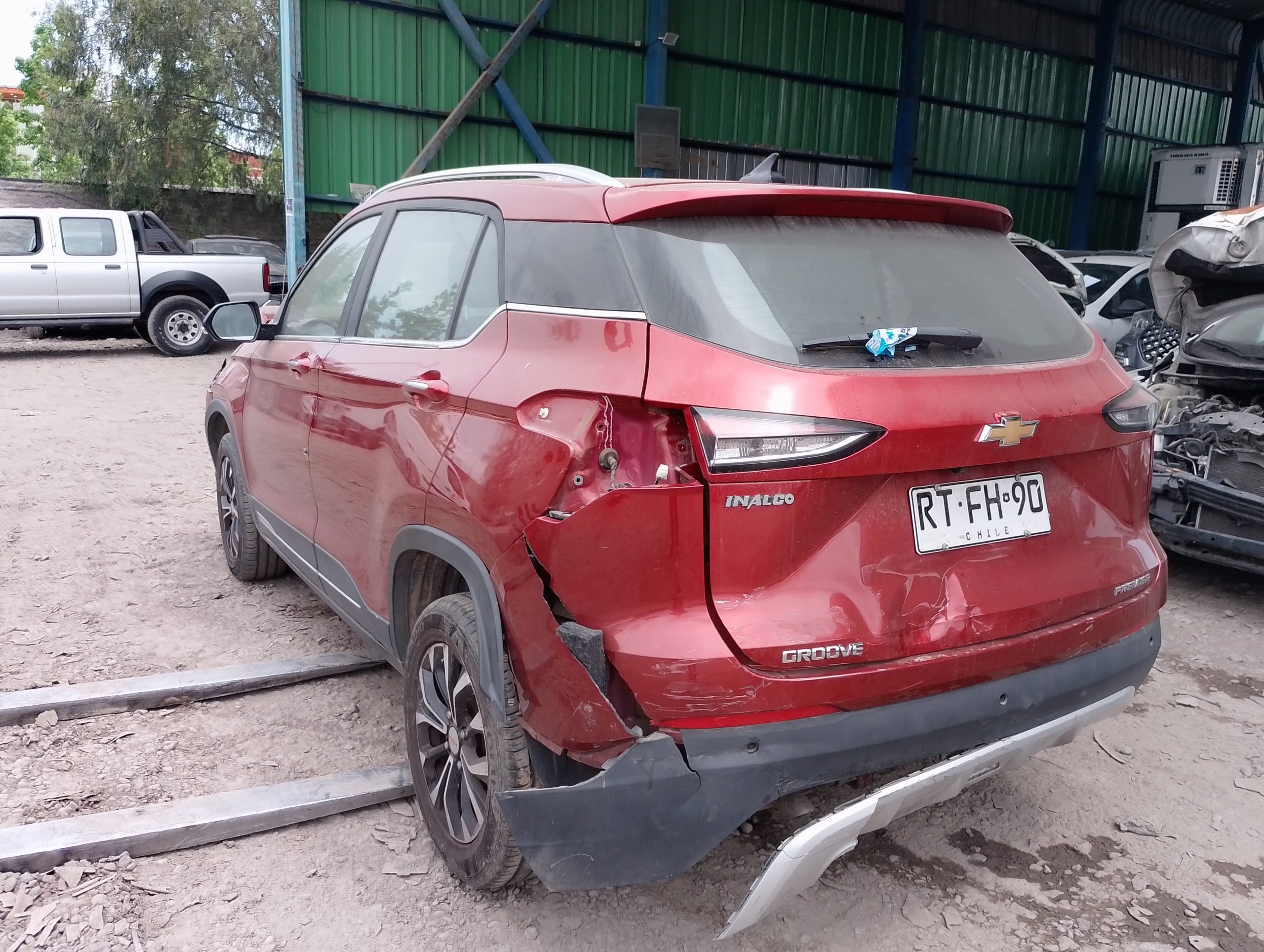 CHEVROLET GROOVE 2022