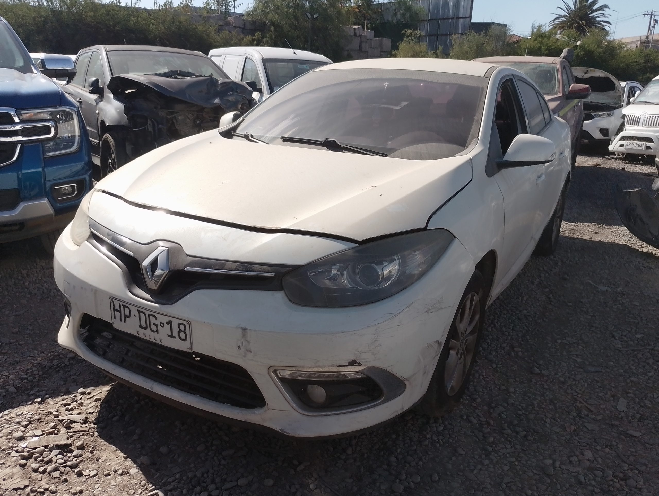 RENAULT FLUENCE 2016