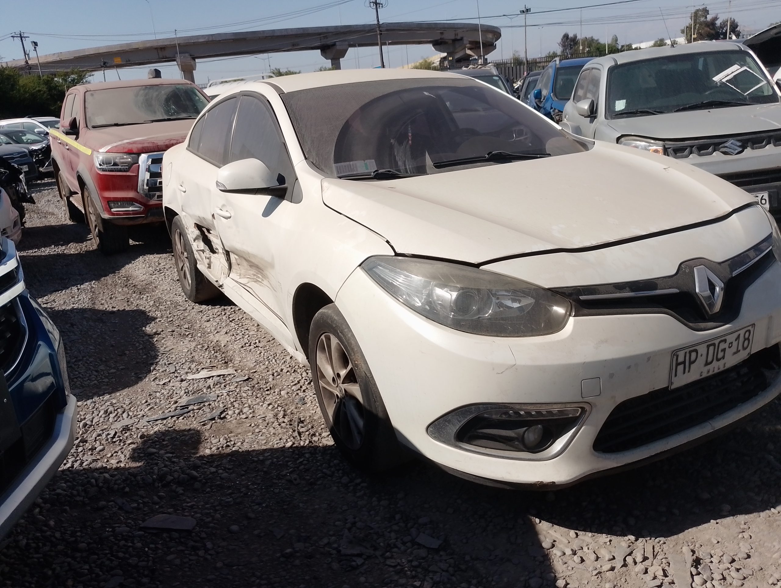 RENAULT FLUENCE 2016