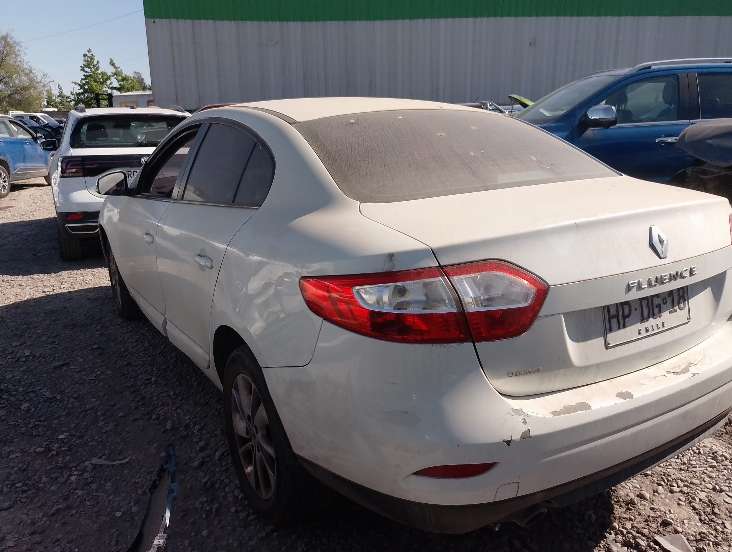 RENAULT FLUENCE 2016