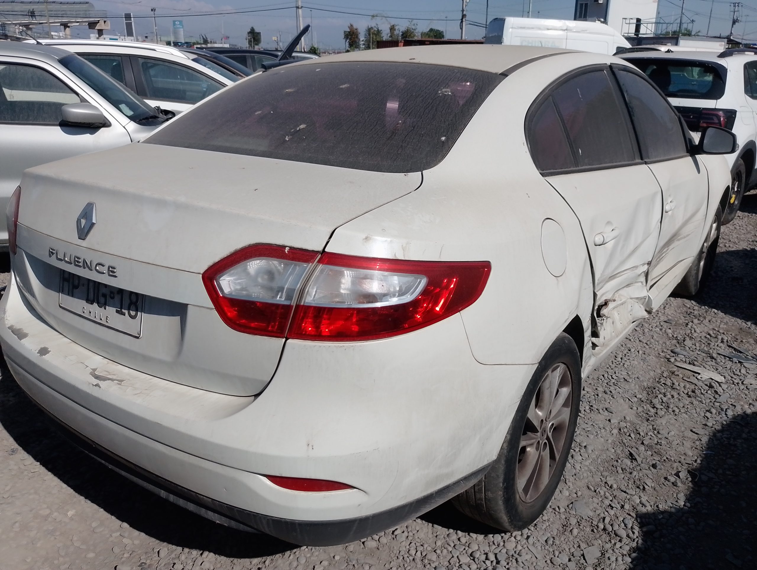 RENAULT FLUENCE 2016