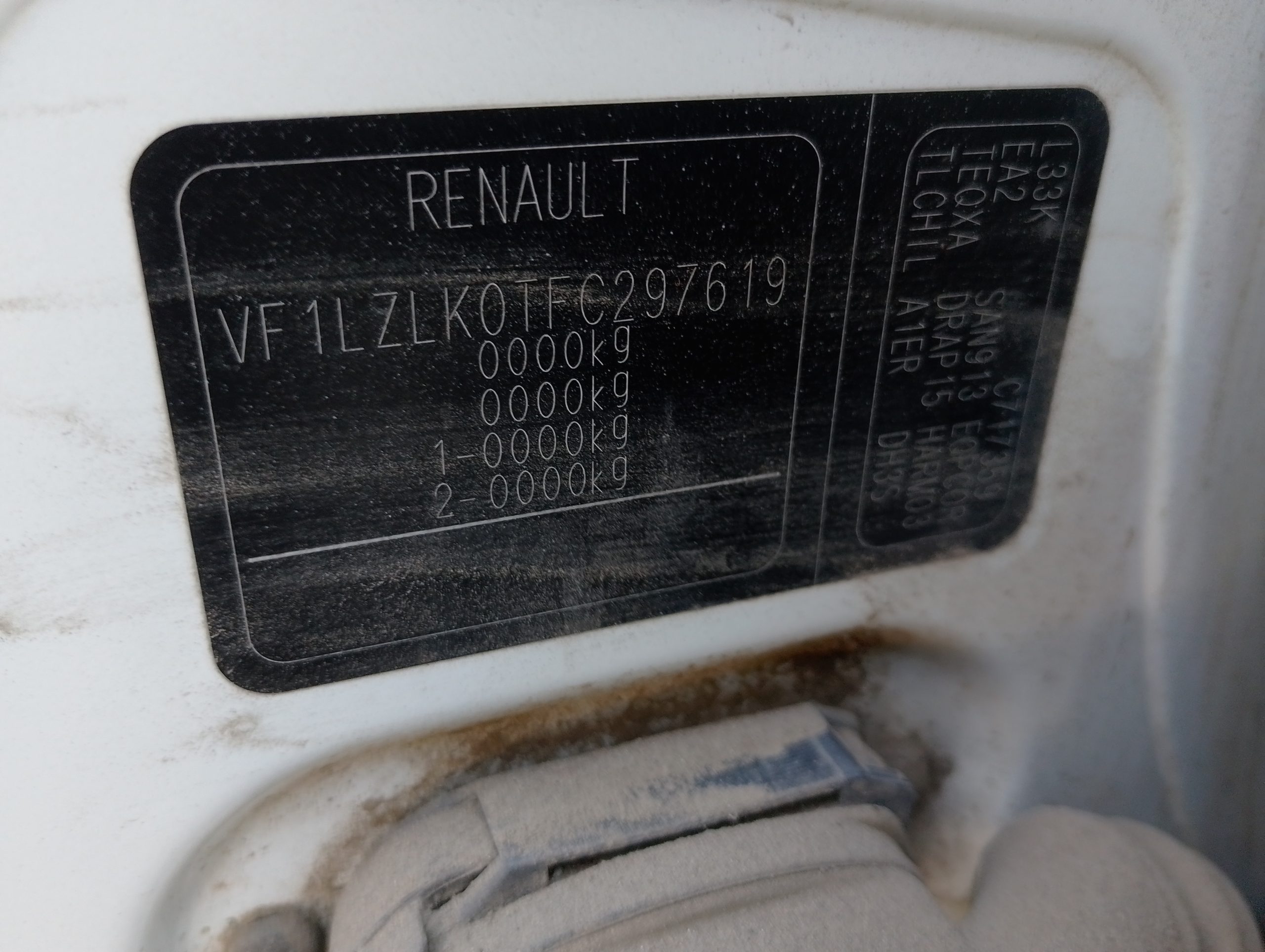 RENAULT FLUENCE 2016