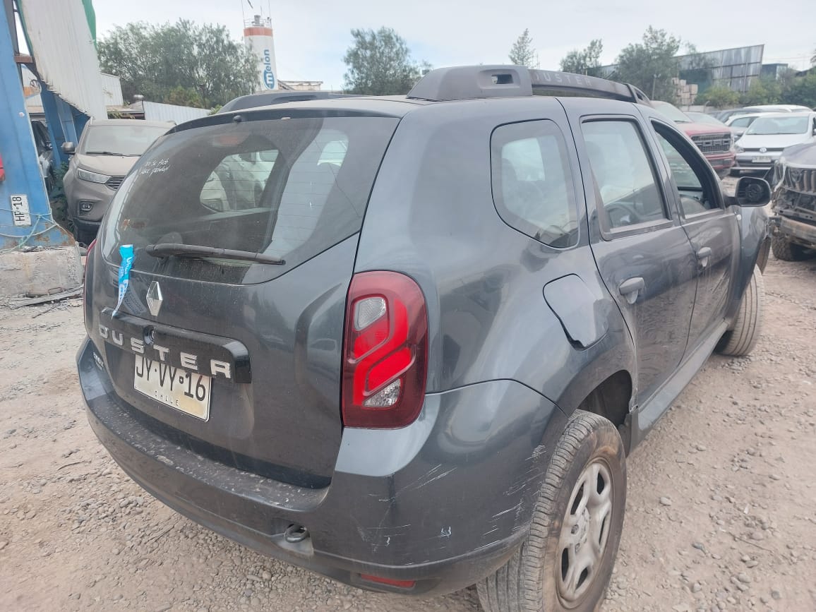 RENAULT DUSTER 2018