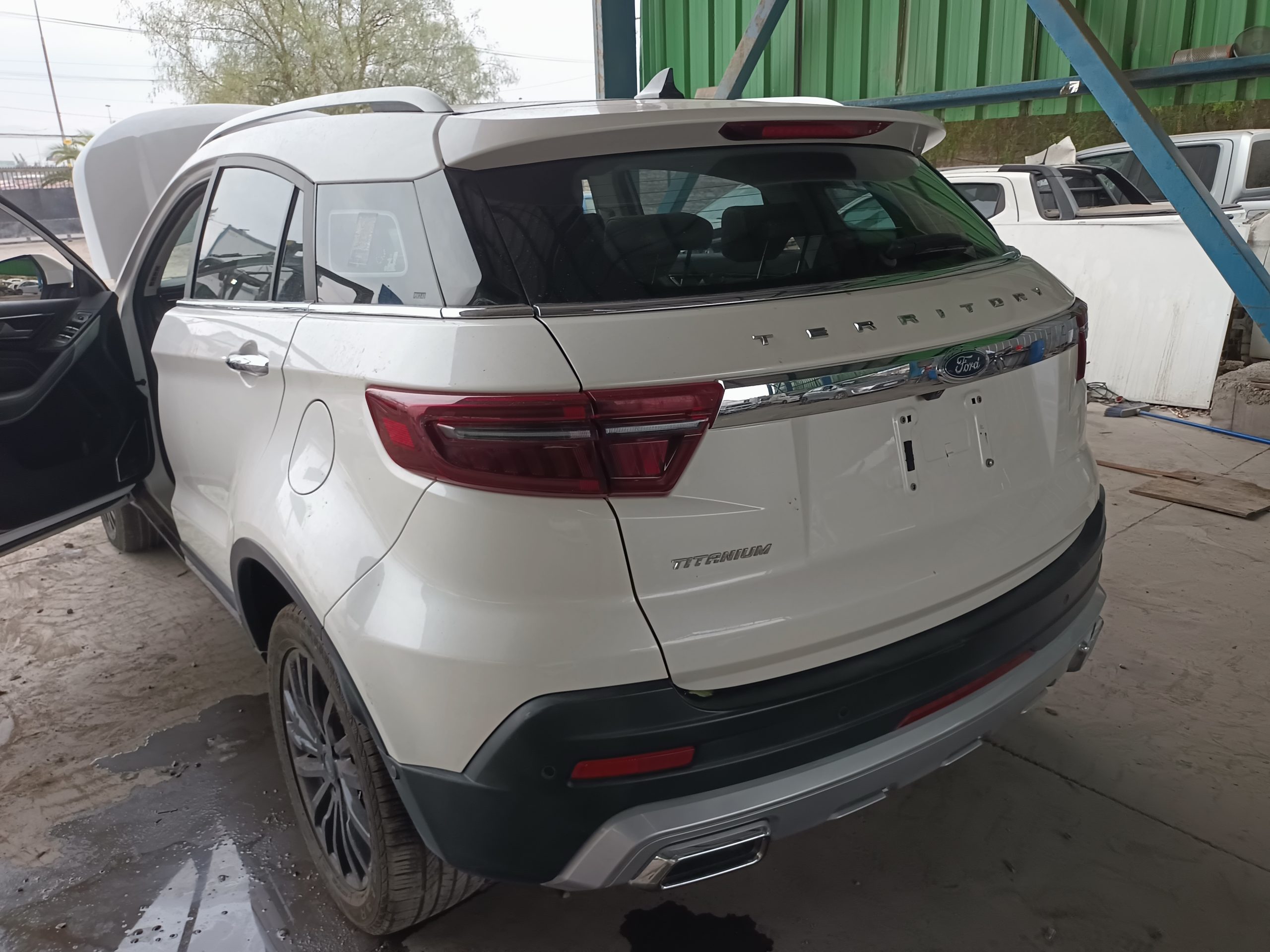 FORD TERRITORY TREND 2021