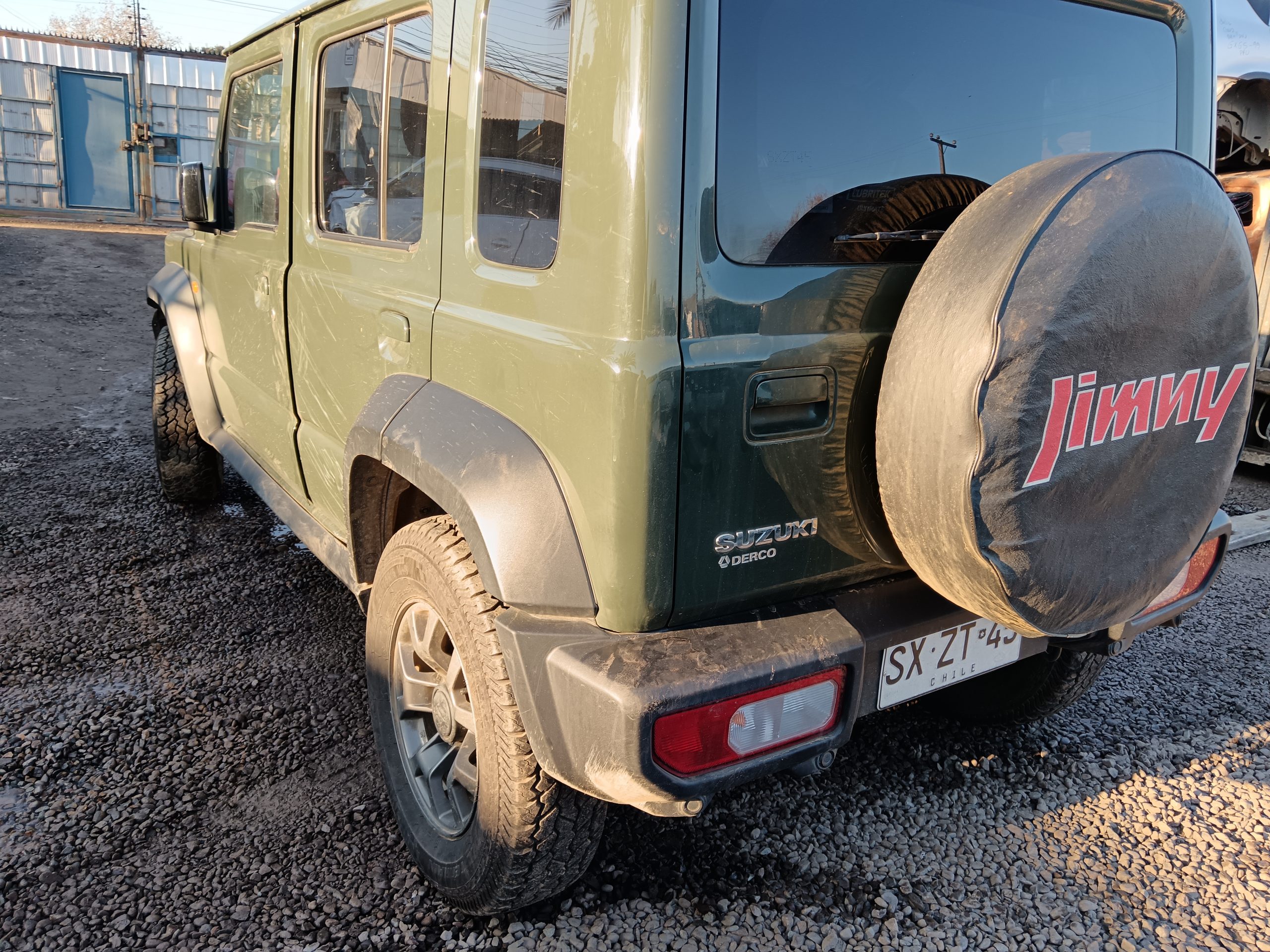 SUZUKI JIMNY 2024