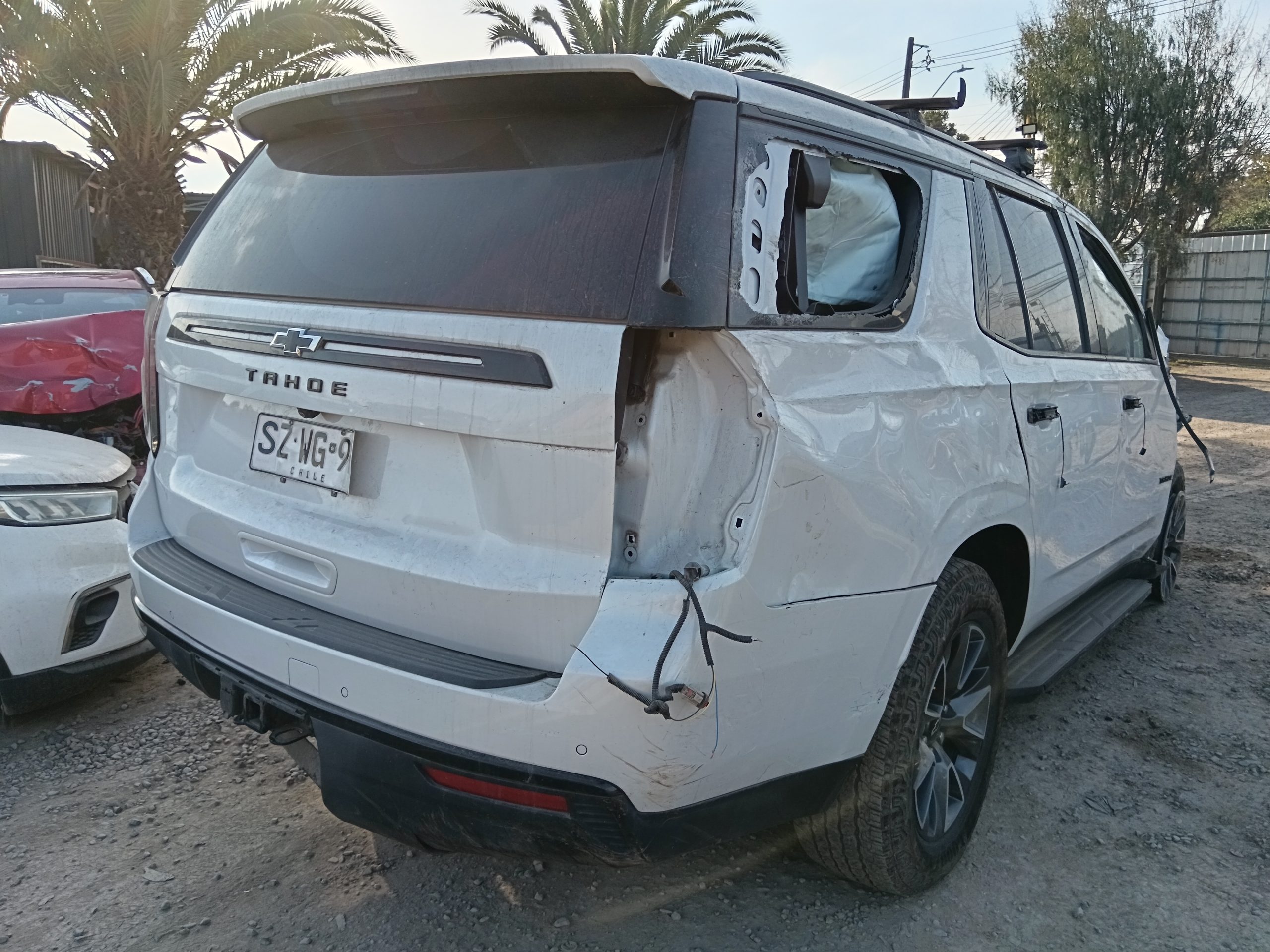 CHEVROLET TAHOE 2023