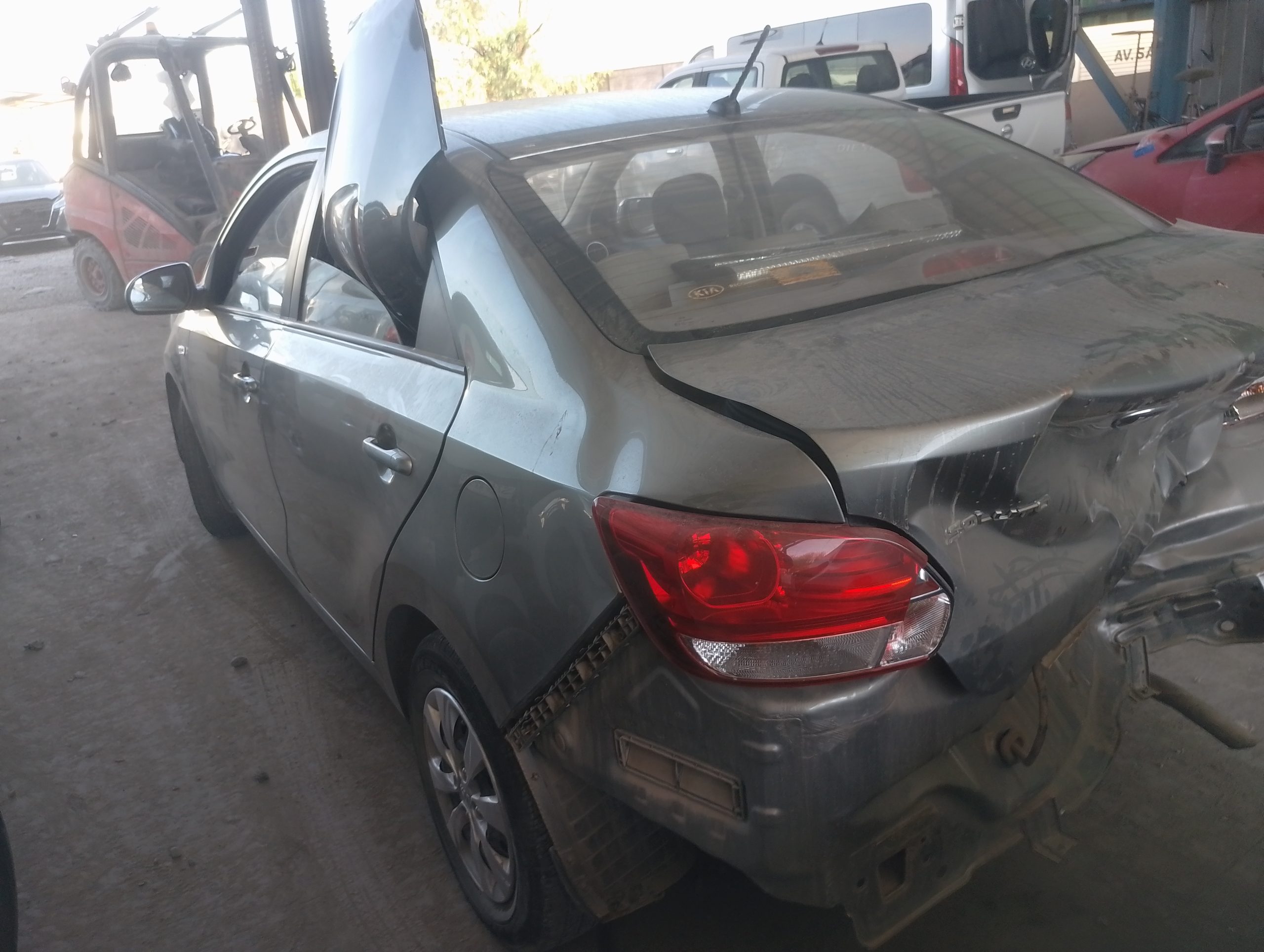 KIA MOTORS SOLUTO 2021