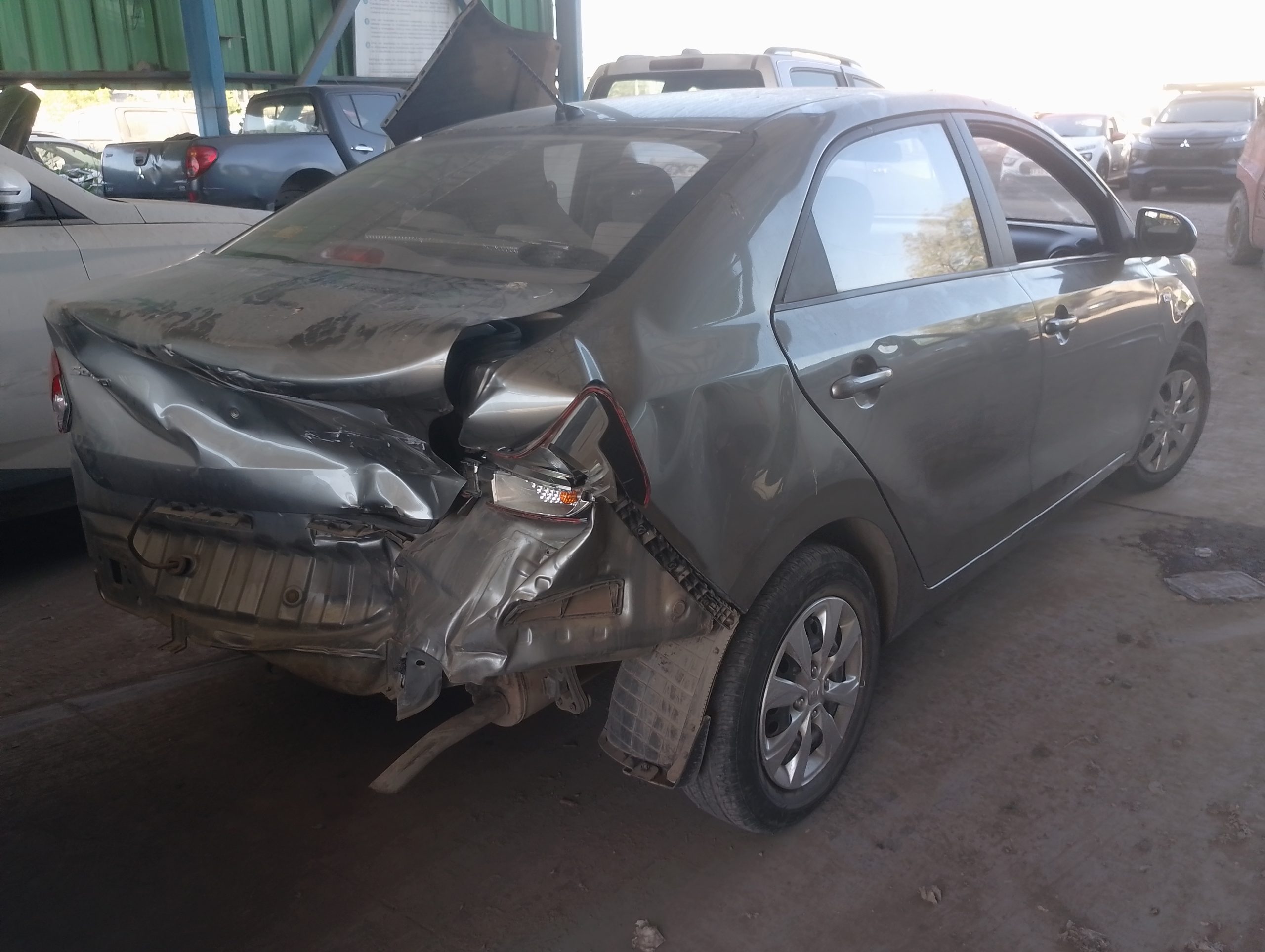 KIA MOTORS SOLUTO 2021