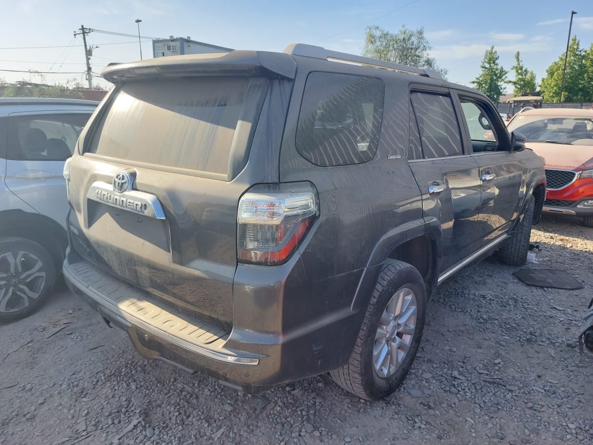 TOYOTA 4RUNNER 2018