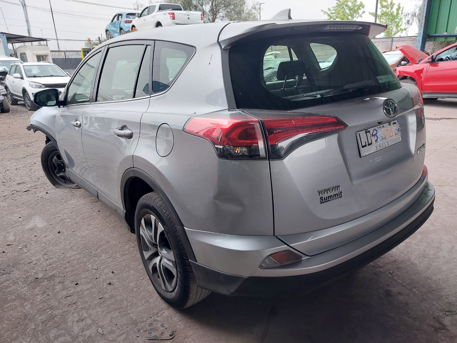 TOYOTA RAV 4 2019
