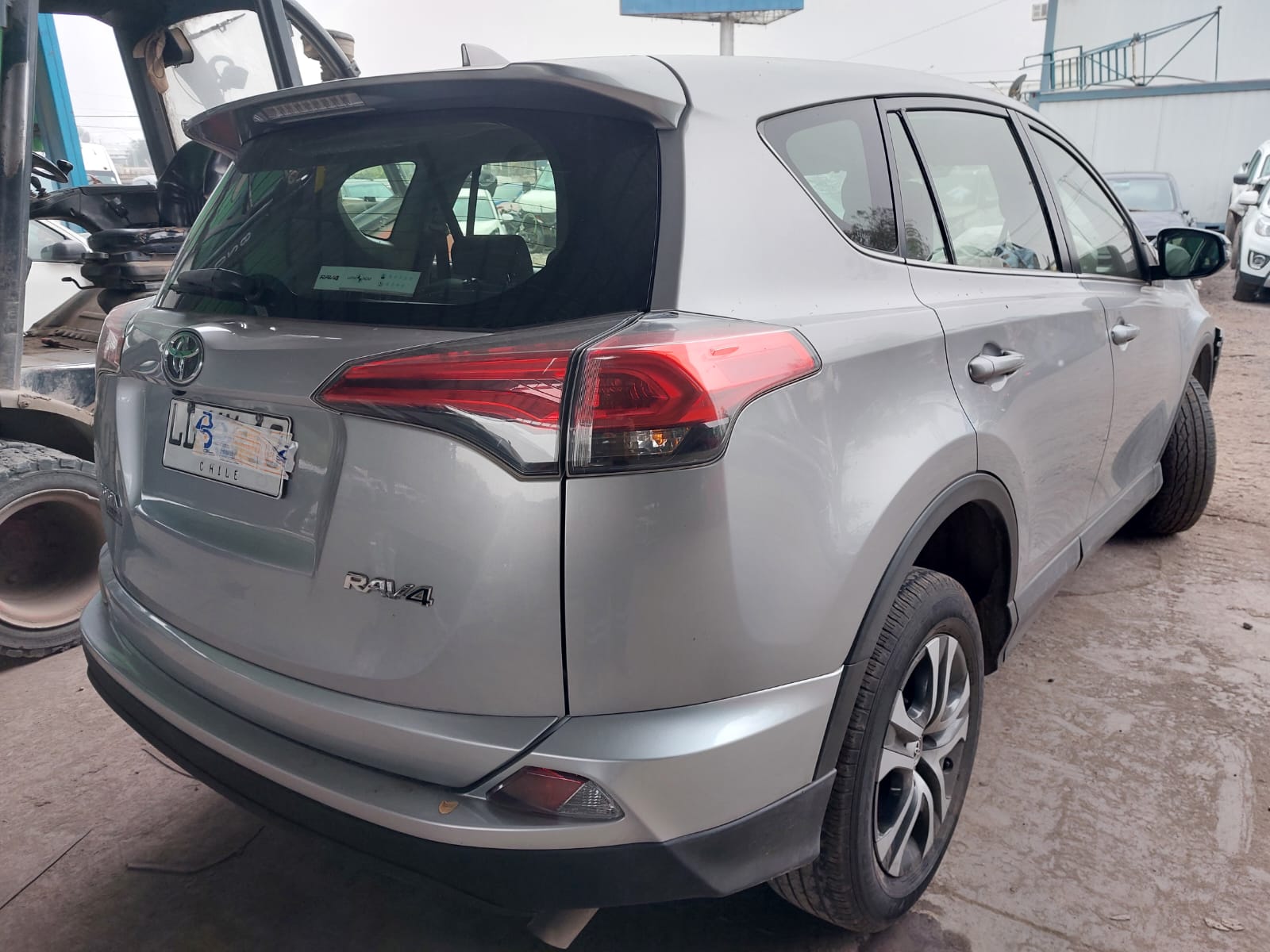 TOYOTA RAV 4 2019
