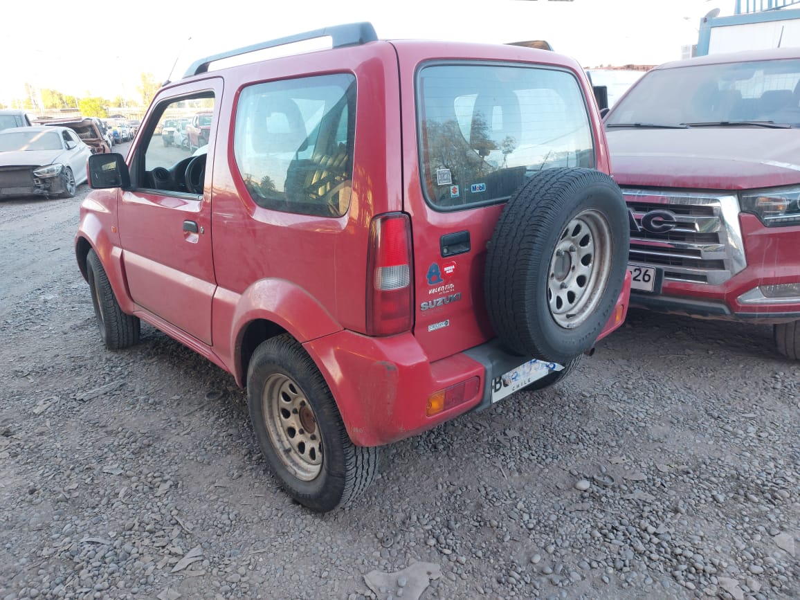 SUZUKI JIMNY 2008