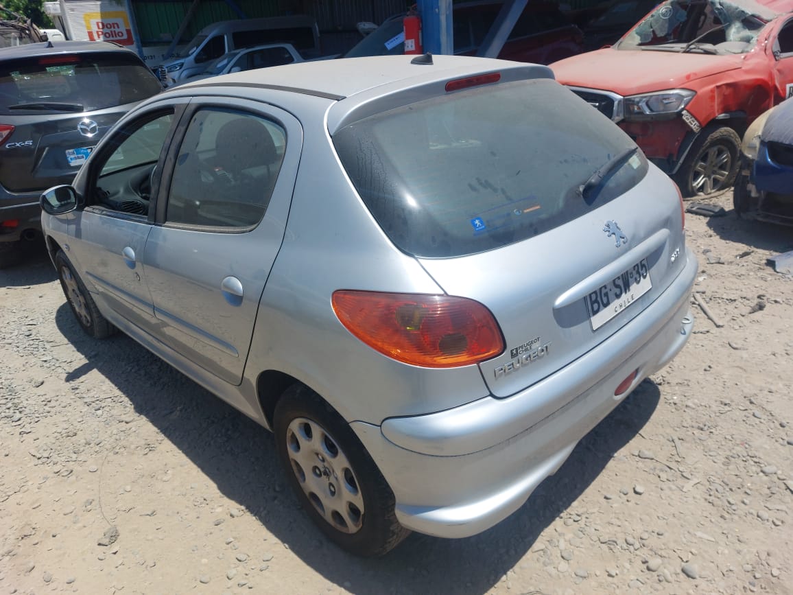 PEUGEOT 206 2008
