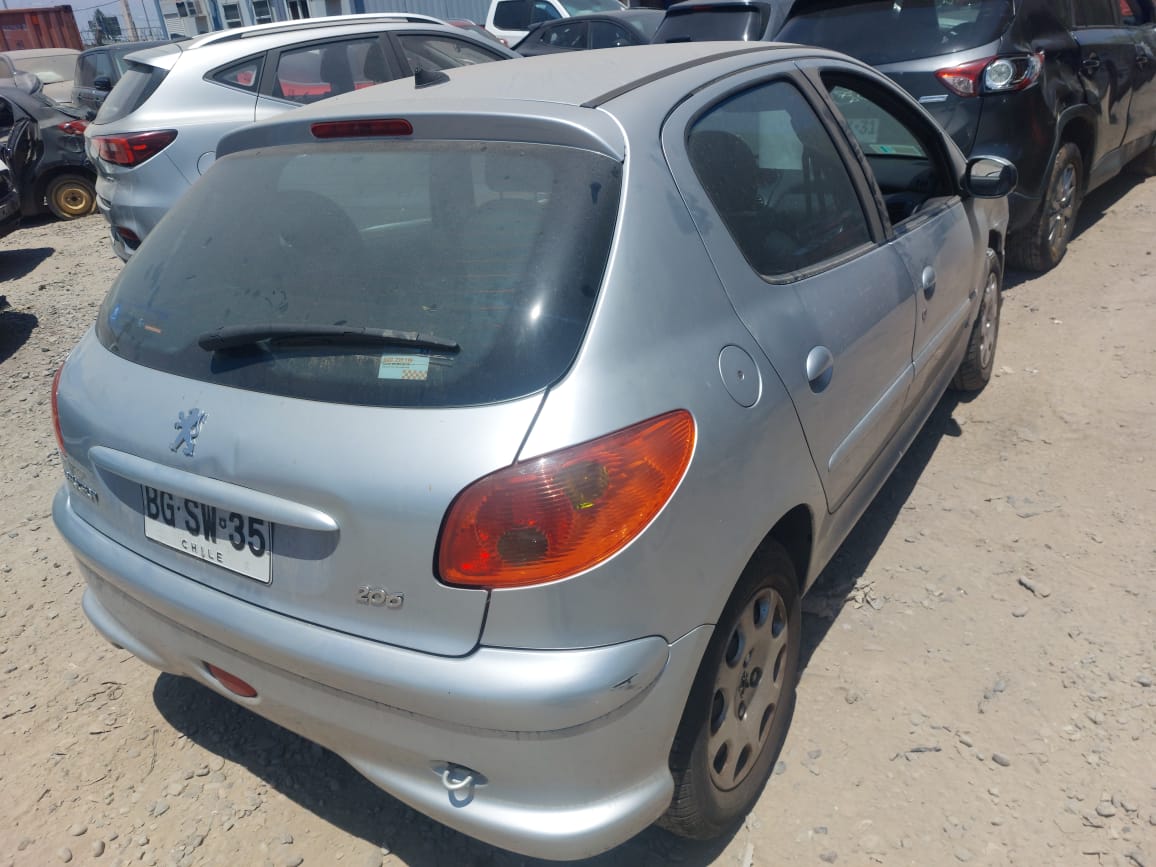 PEUGEOT 206 2008