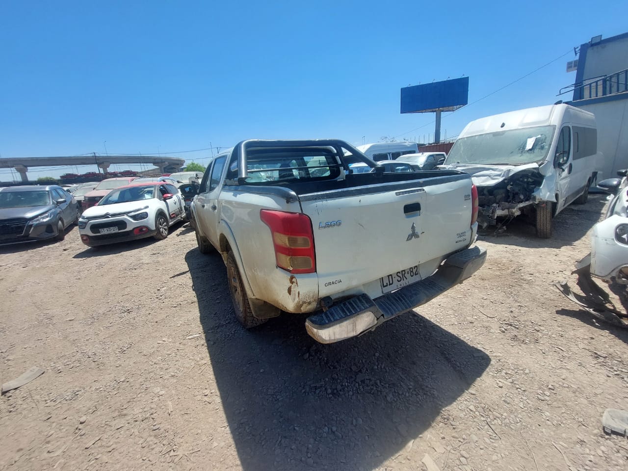 MITSUBISHI L 200 2019