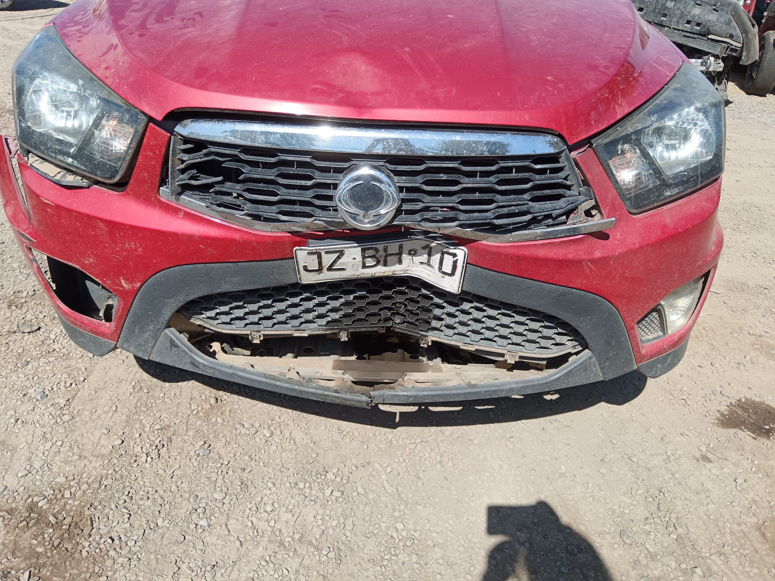 SSANGYONG ACTYON –