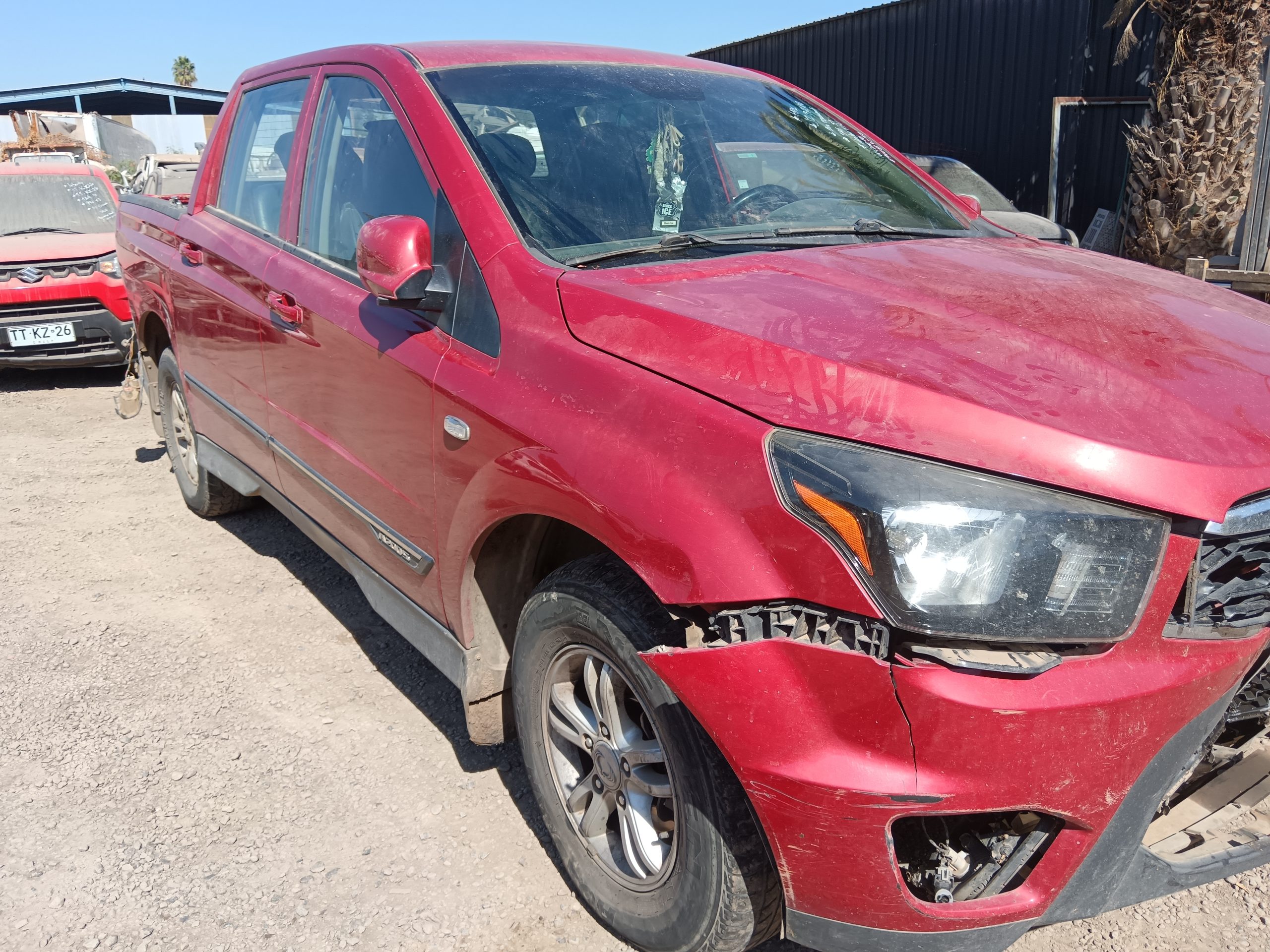 SSANGYONG ACTYON –