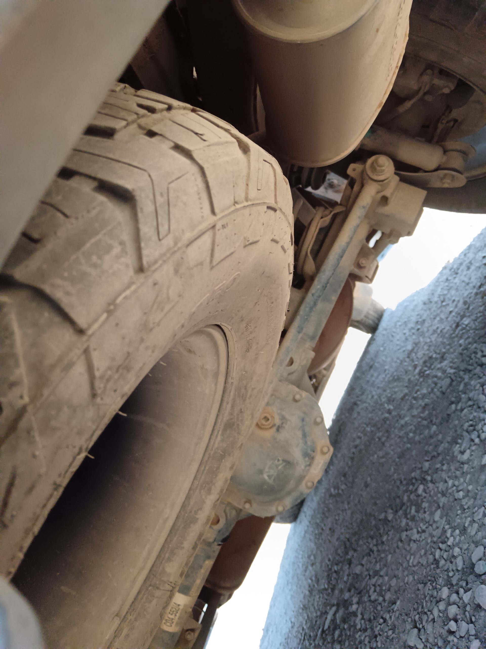 SSANGYONG ACTYON –