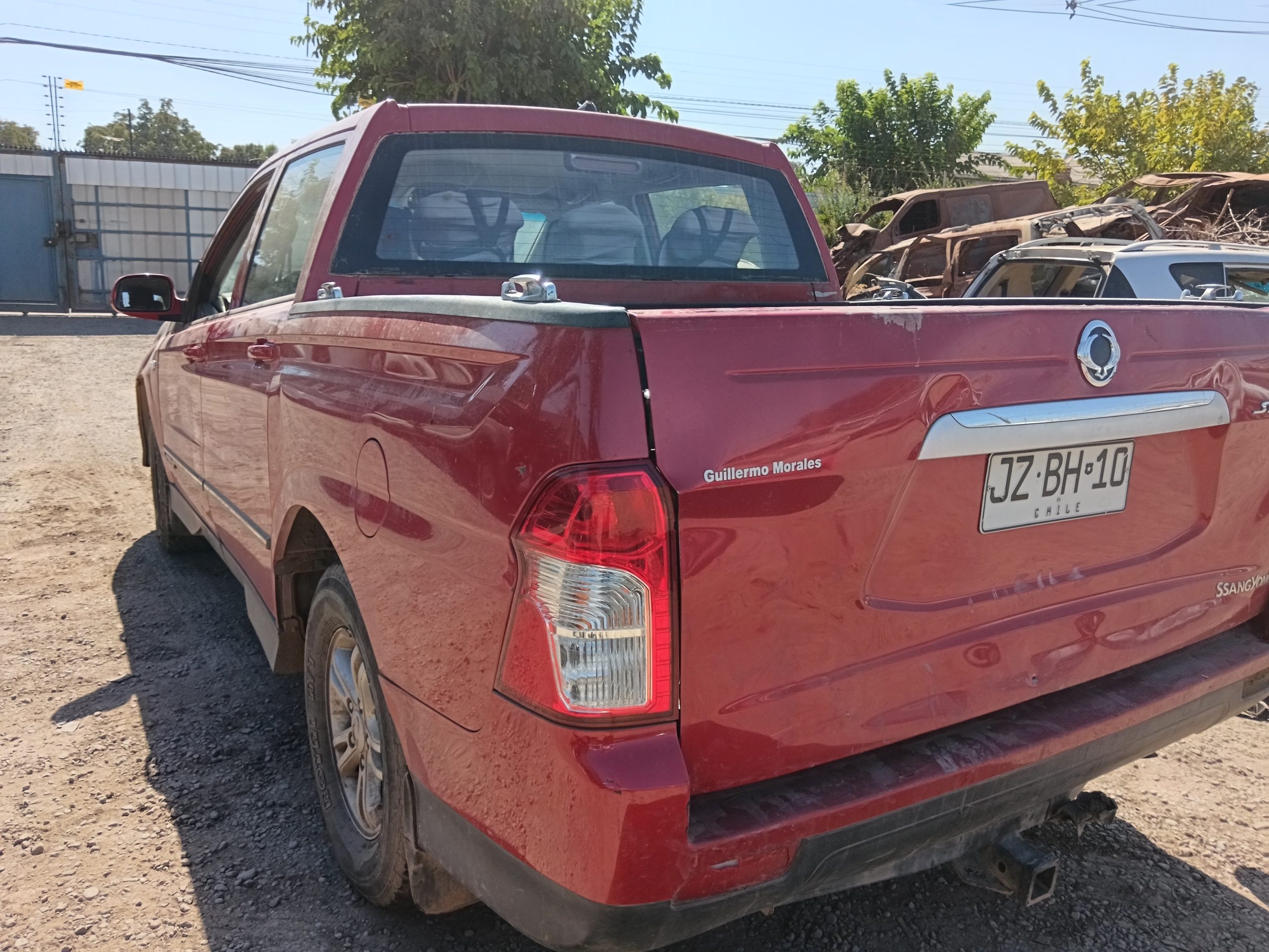 SSANGYONG ACTYON –