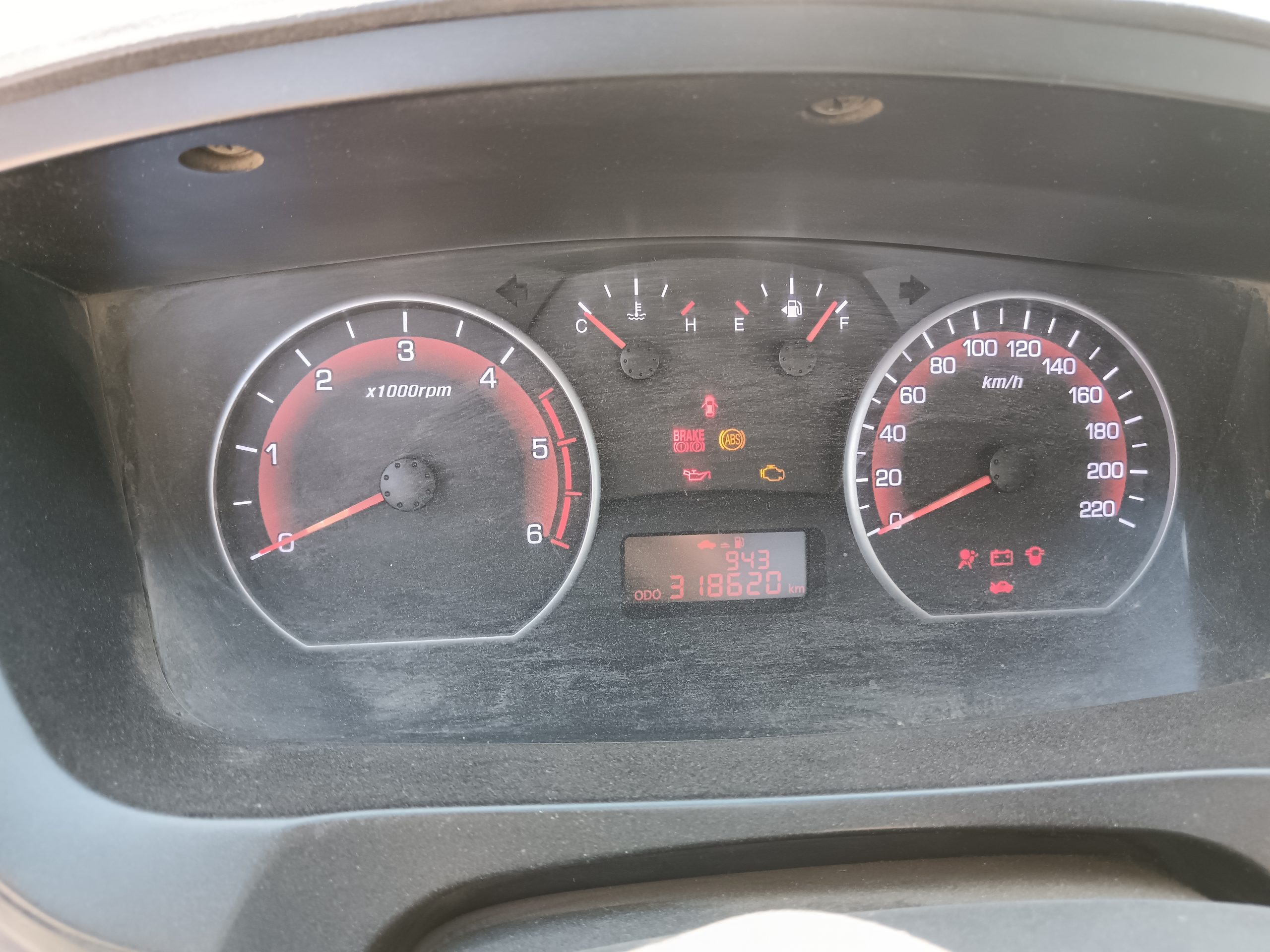 SSANGYONG ACTYON –