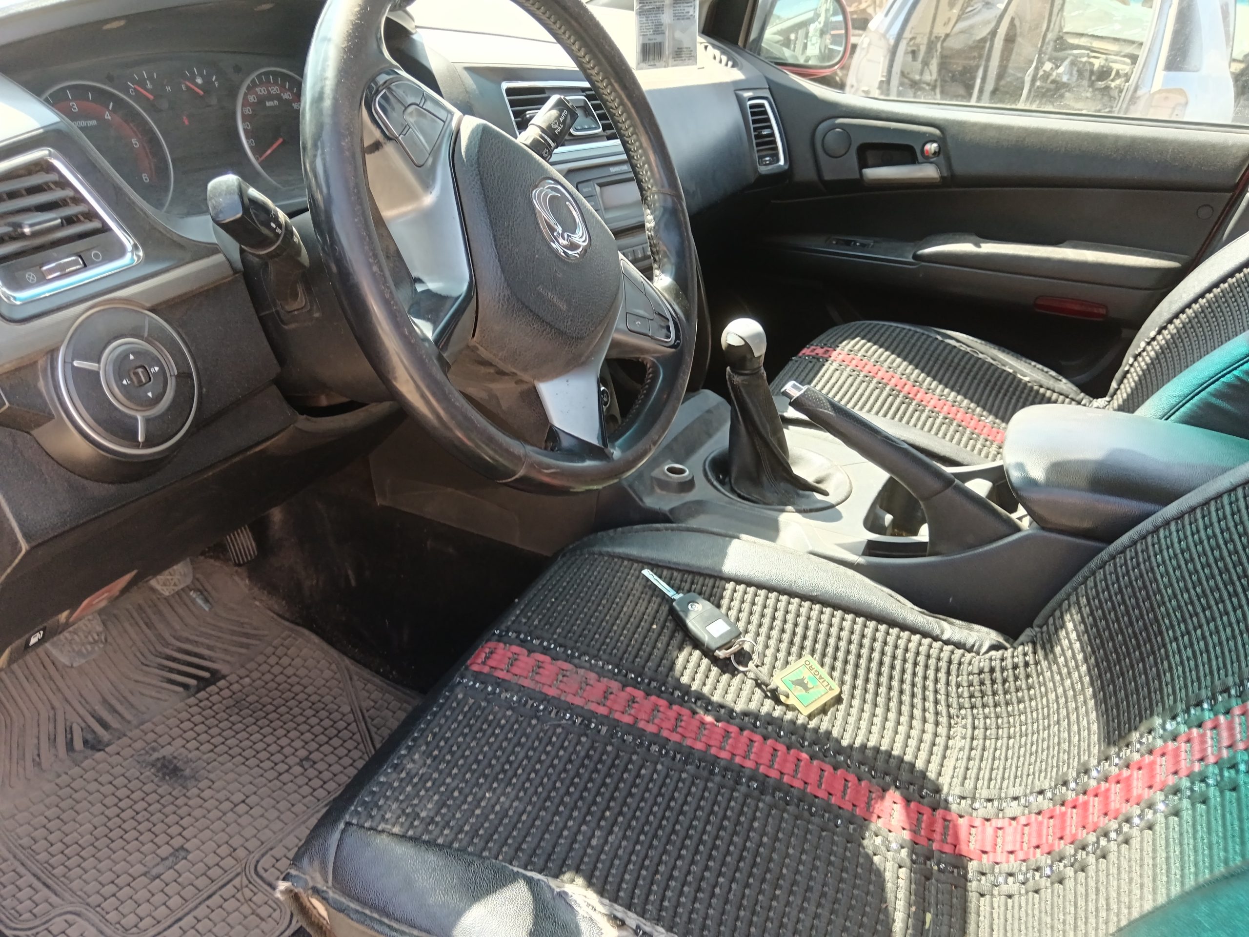 SSANGYONG ACTYON –