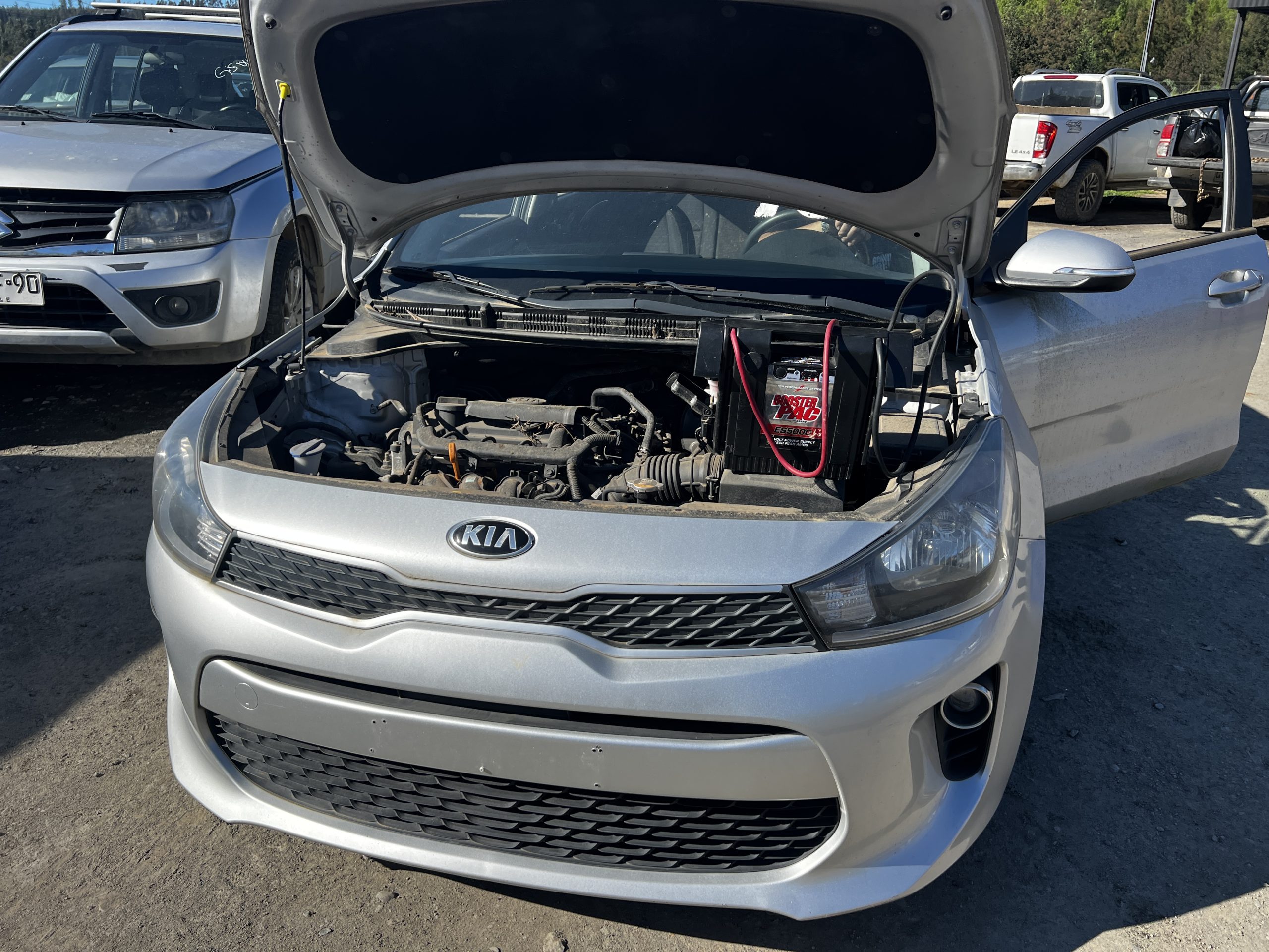 KIA MOTORS RIO 4 2019