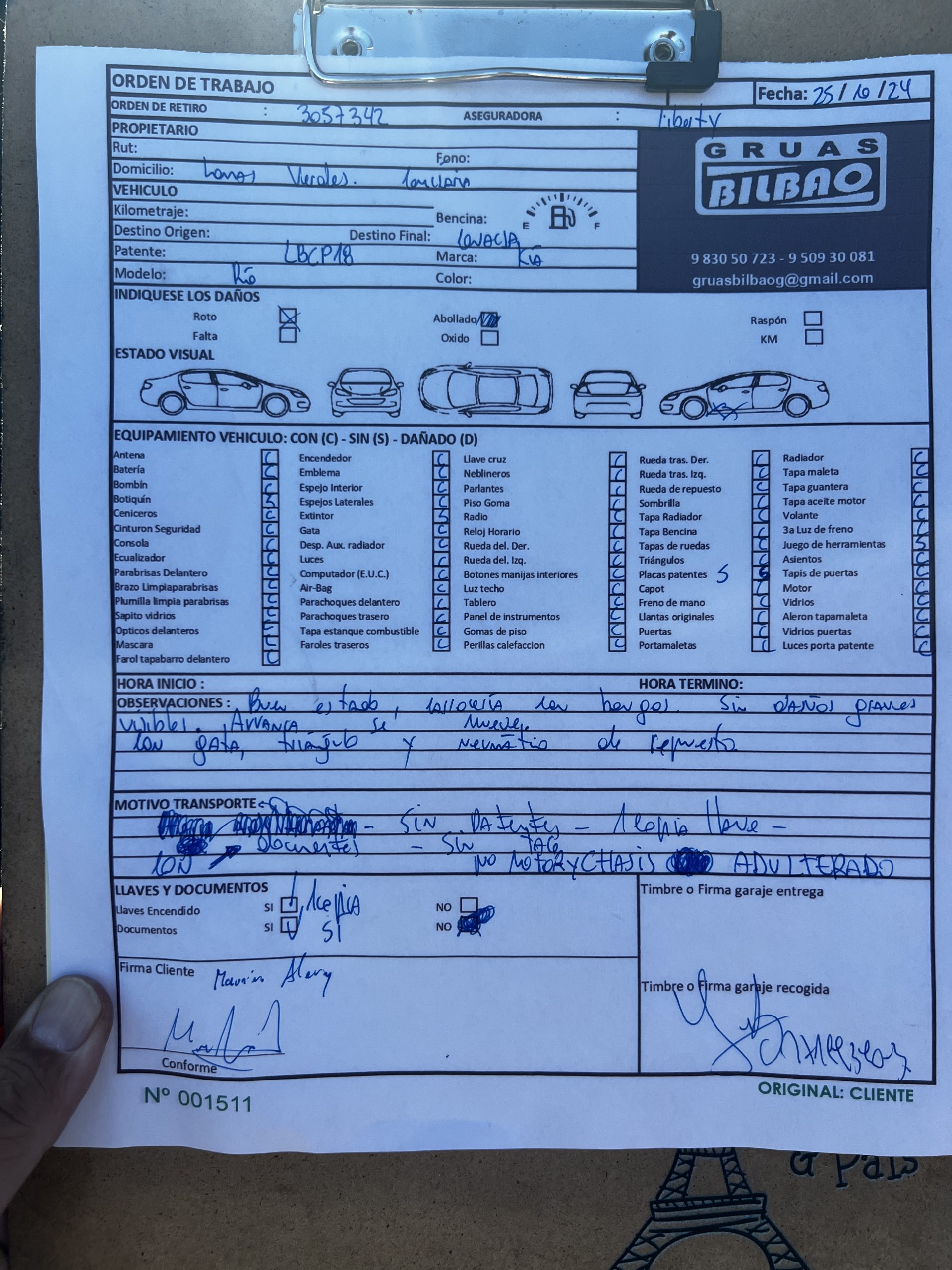 KIA MOTORS RIO 4 2019