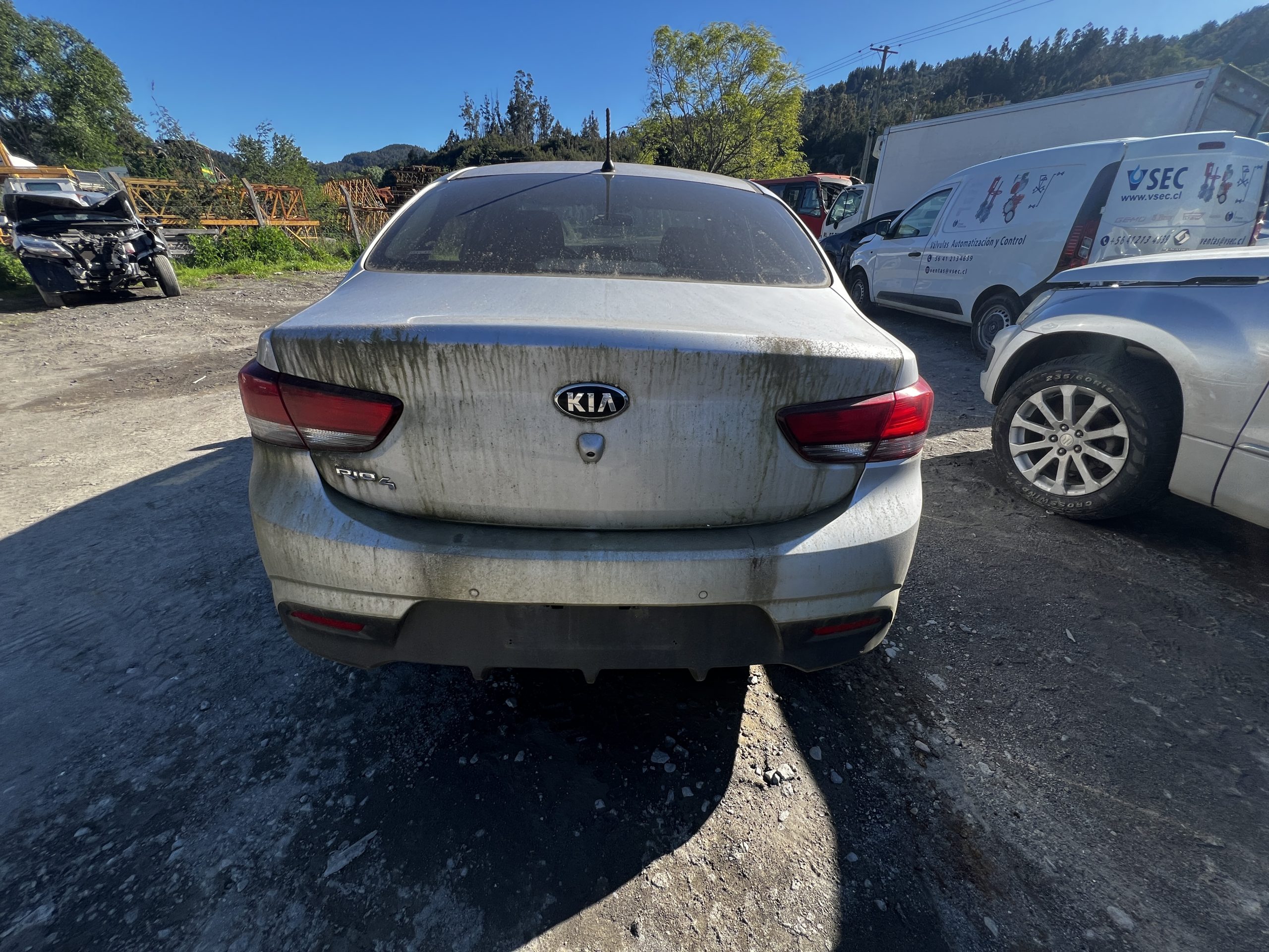 KIA MOTORS RIO 4 2019