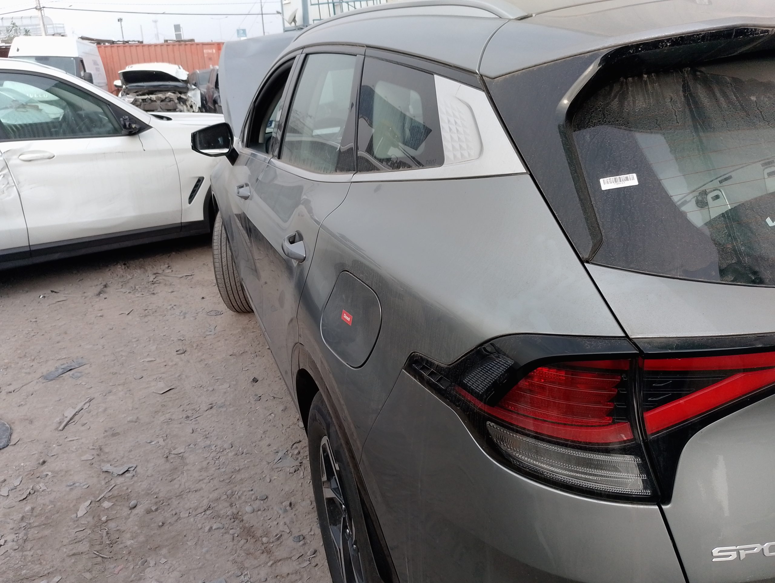 KIA MOTORS SPORTAGE 2025