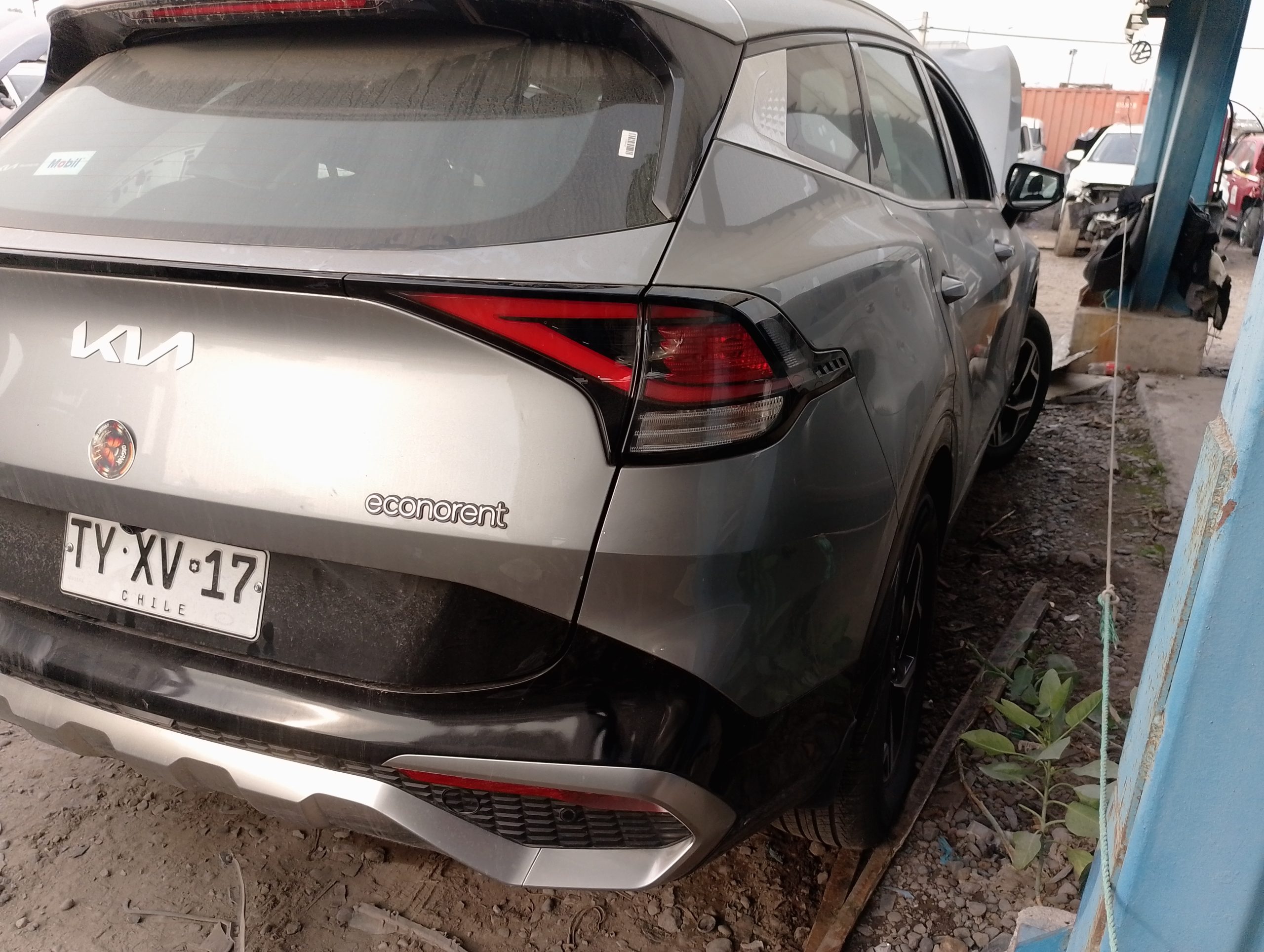 KIA MOTORS SPORTAGE 2025