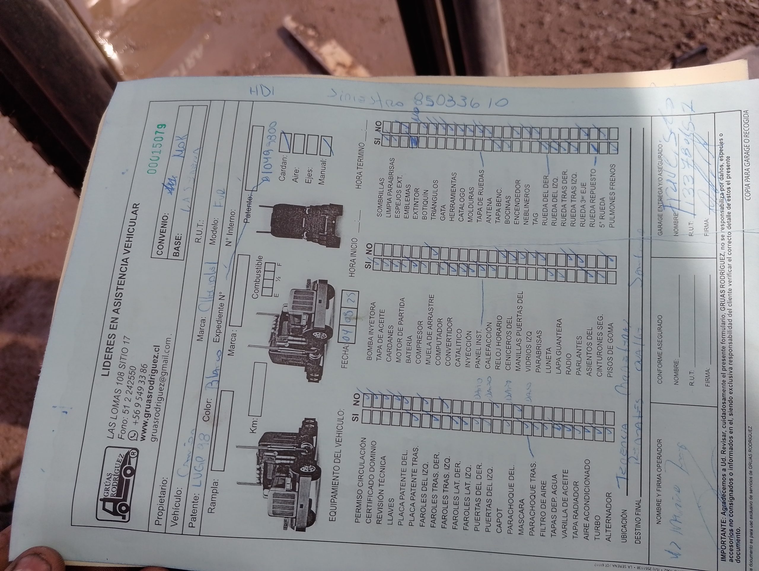 CHEVROLET FVR 1727 0000