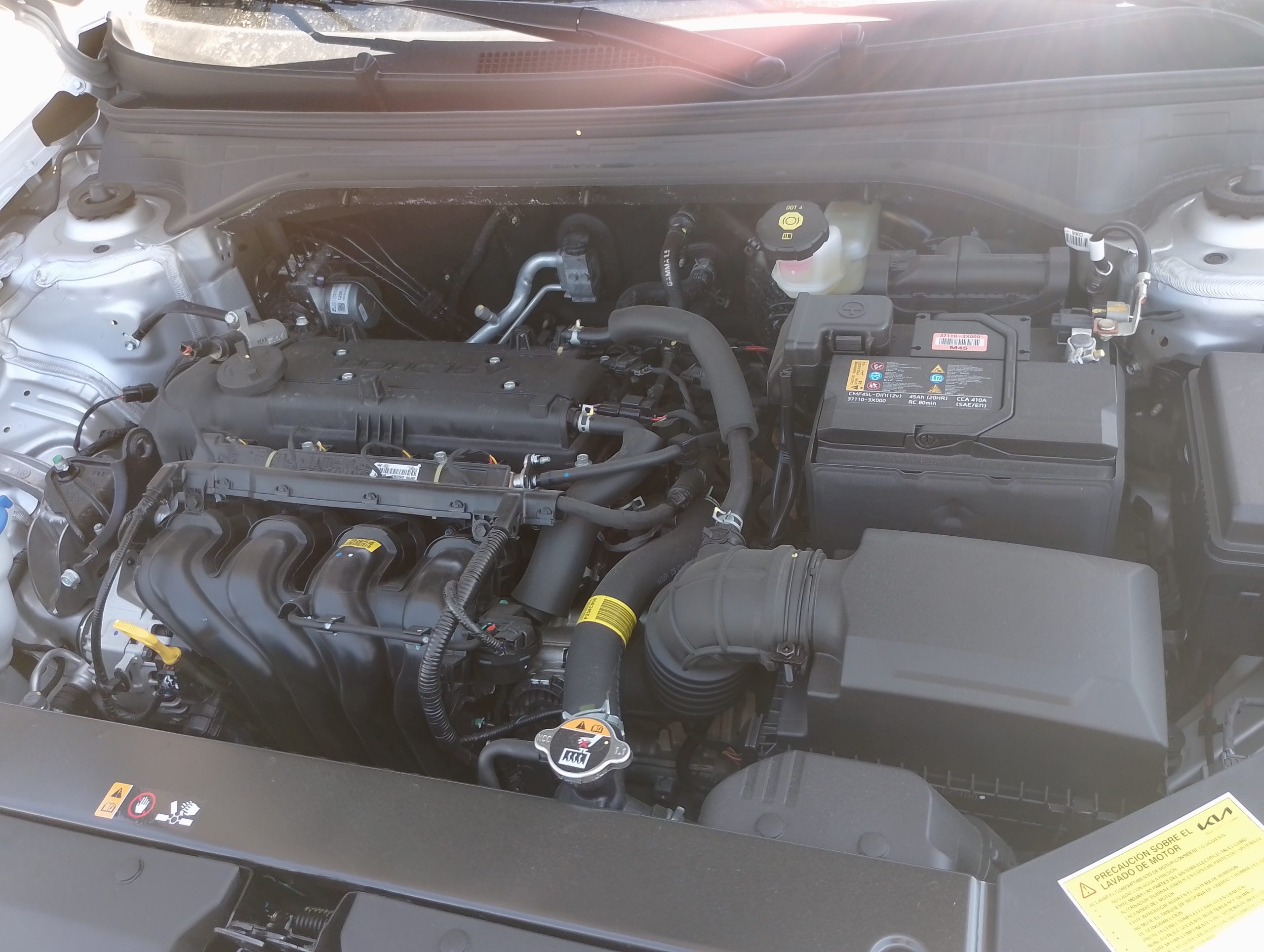 KIA CARNIVAL LX 2.7 2025