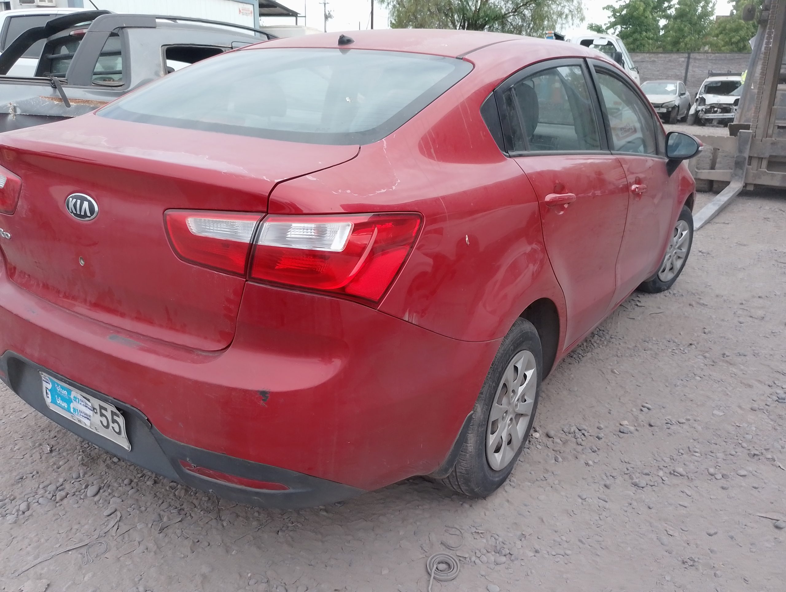 KIA MOTORS RIO 2013