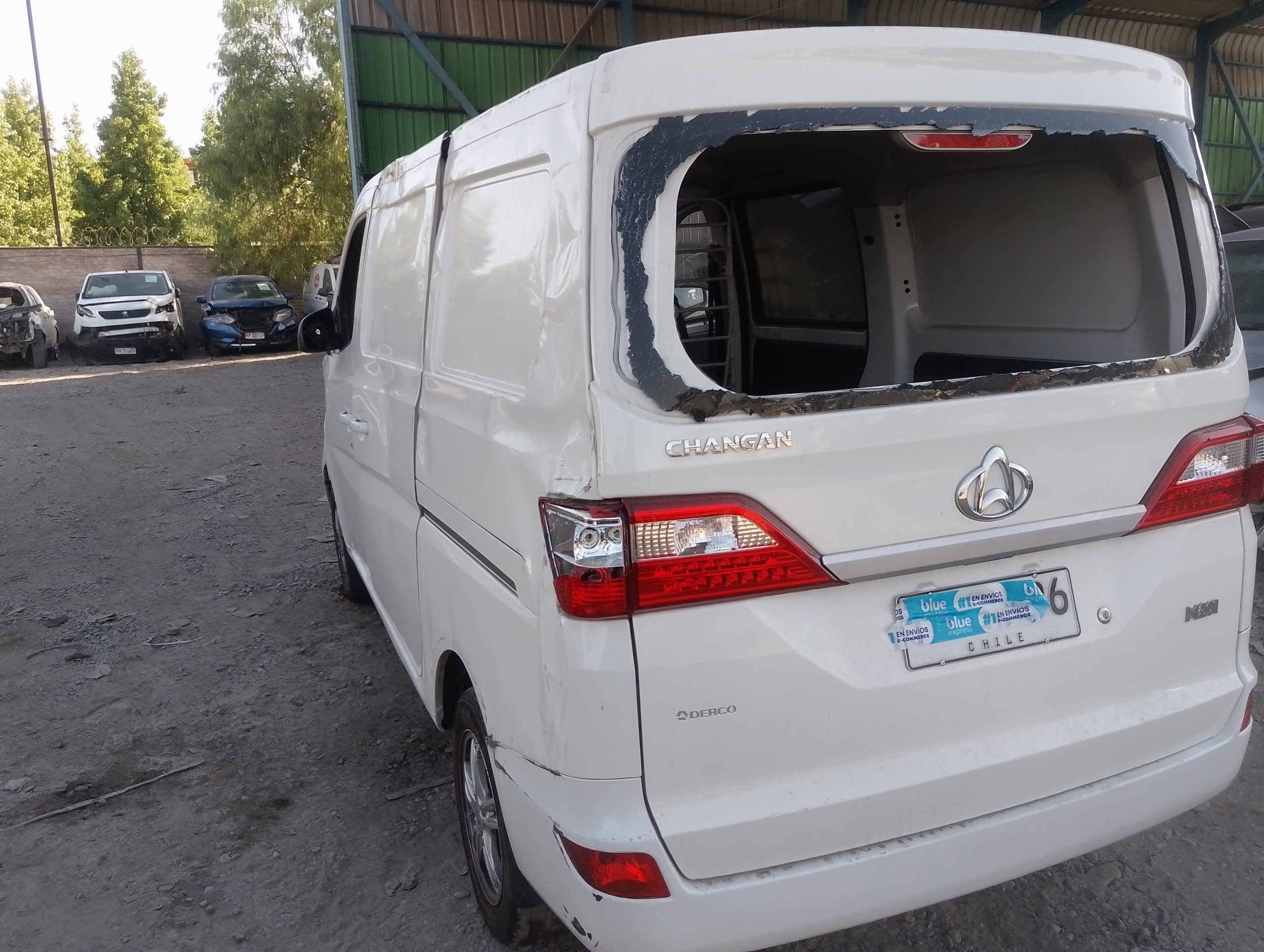 CHANGAN M201 2024